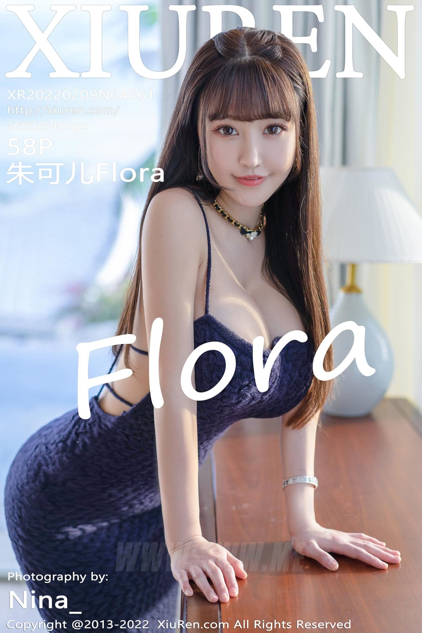 XiuRen秀人网 No.4561 朱可儿Flora 三亚旅拍