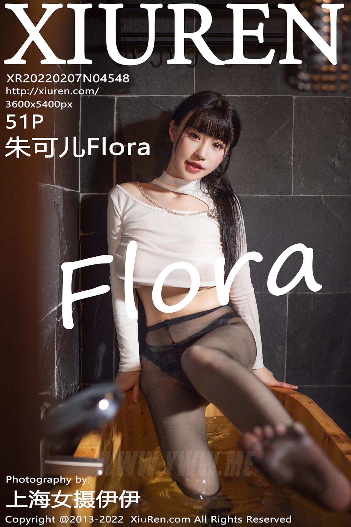 XiuRen秀人网 No.4548 朱可儿Flora 性感黑丝