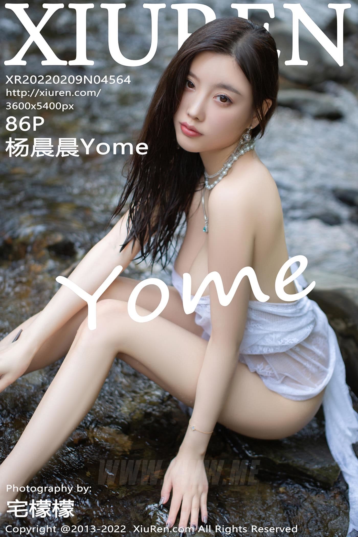 XiuRen秀人网 No.4564 杨晨晨Yome 礼裙美腿