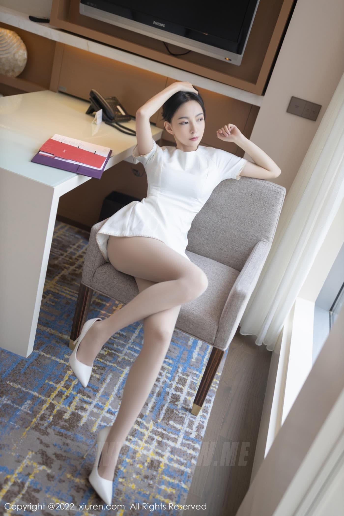 XiuRen秀人网 No.4589 白诗雅 淑女美腿