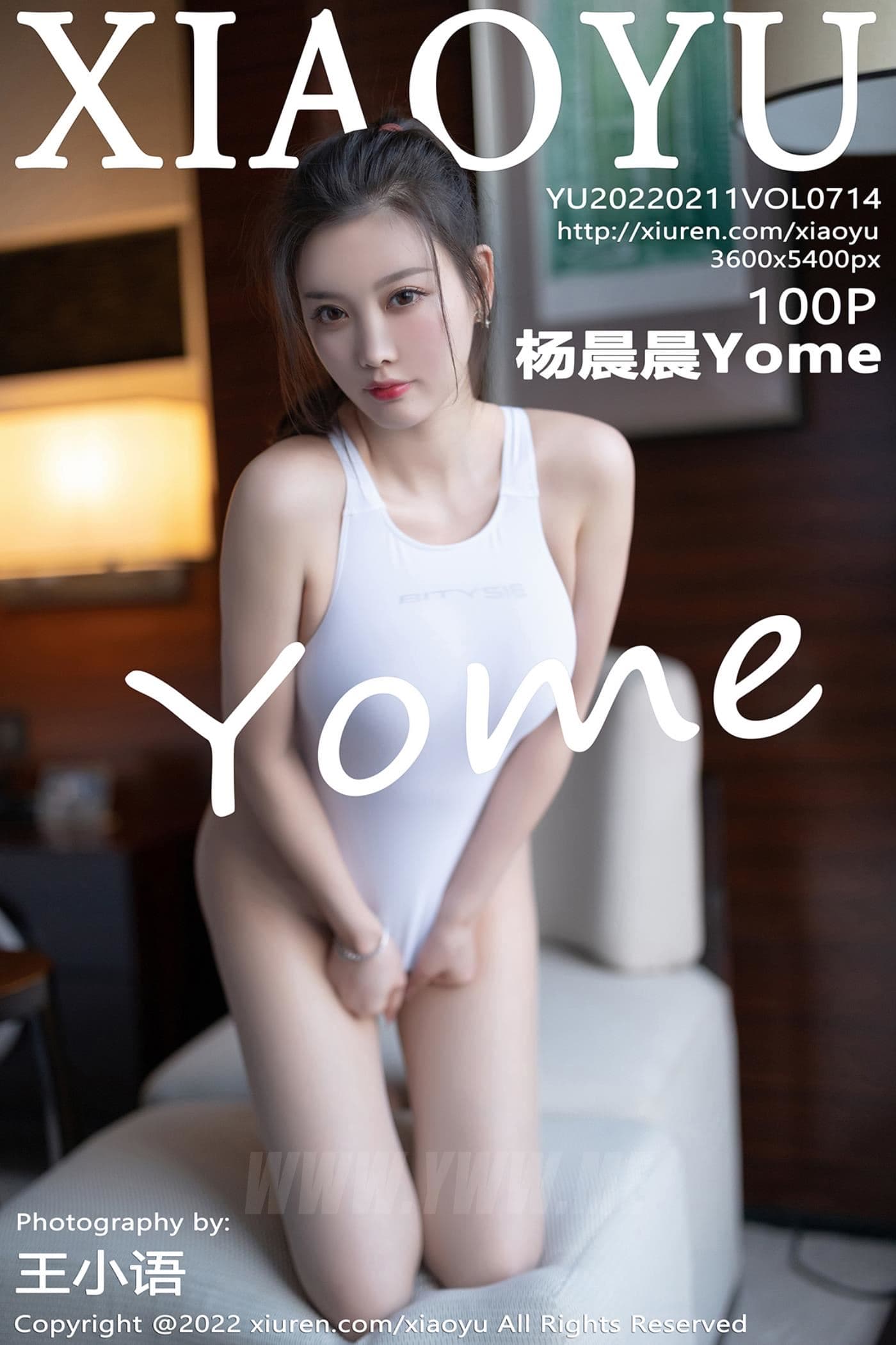 XIAOYU语画界 VOL.714 杨晨晨Yome 性感美腿