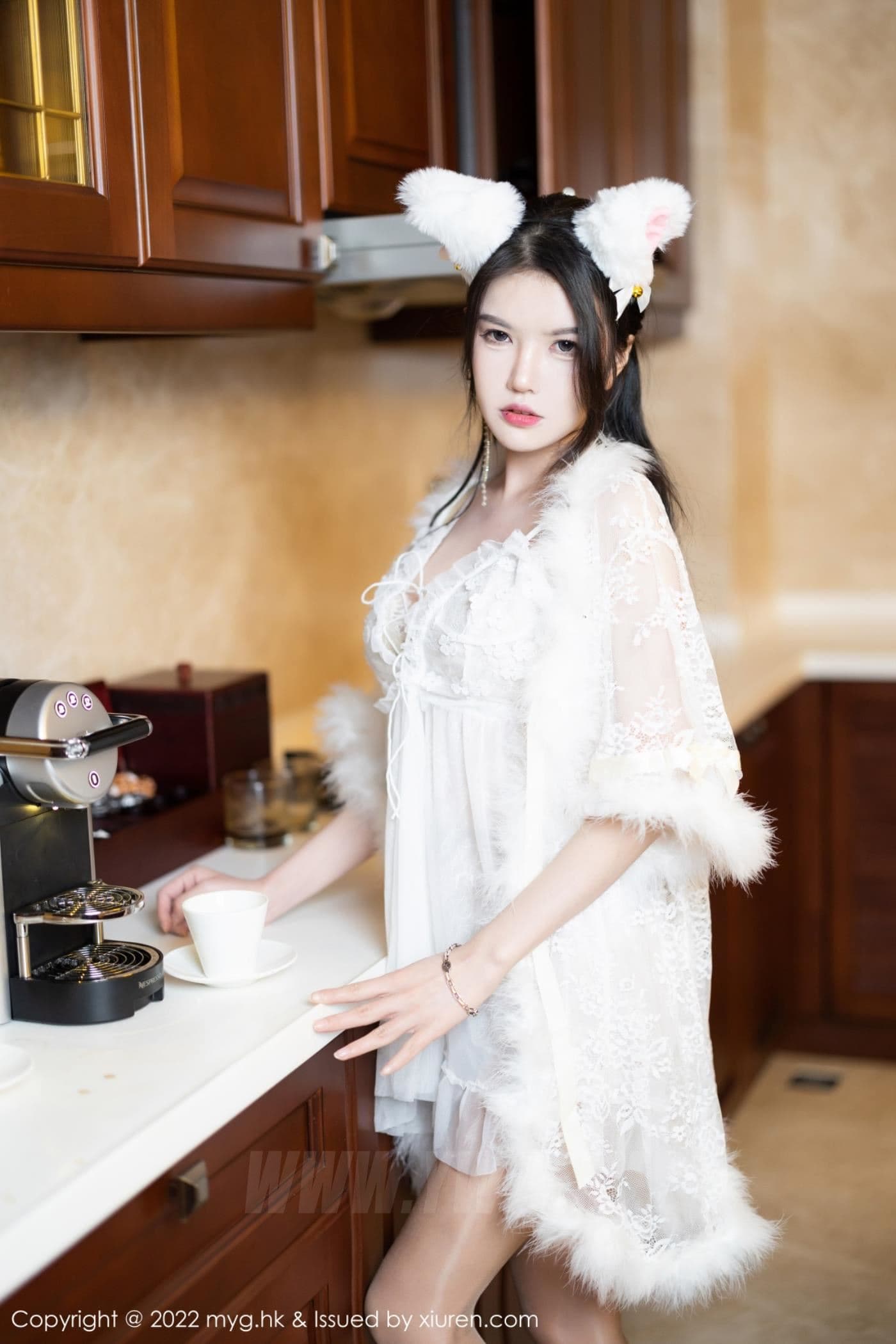 MyGirl美媛馆 VOL.627 媛媛酱belle 珠三角旅拍