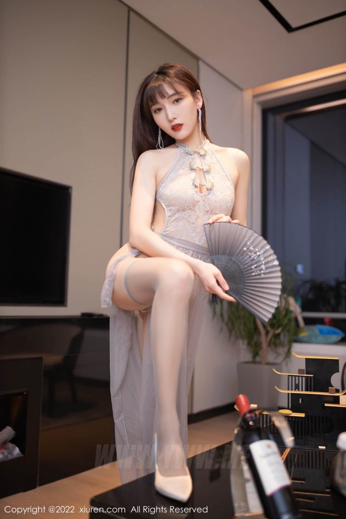 XiuRen秀人网 No.4592 陆萱萱 长裙美腿