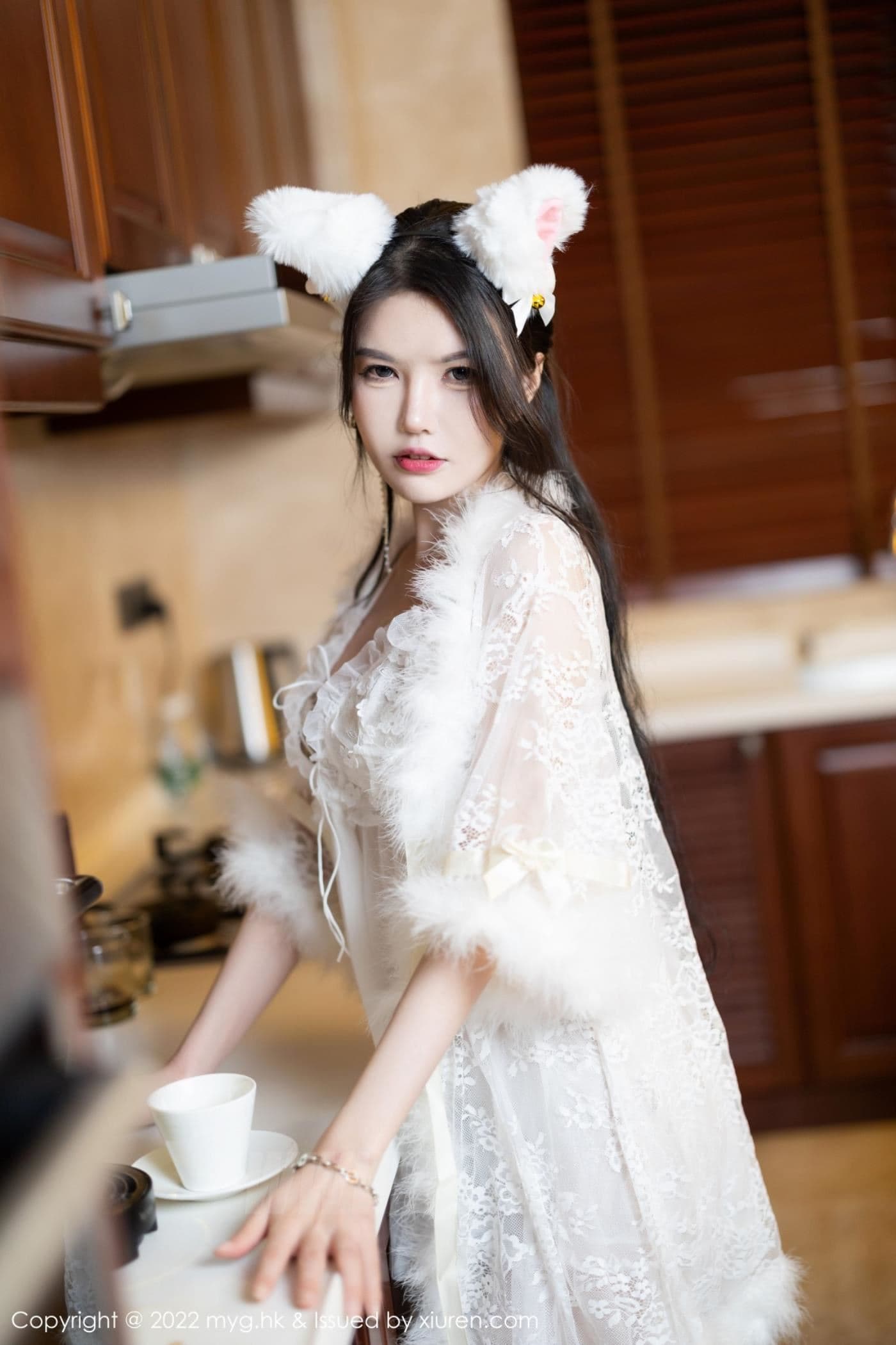 MyGirl美媛馆 VOL.627 媛媛酱belle 珠三角旅拍