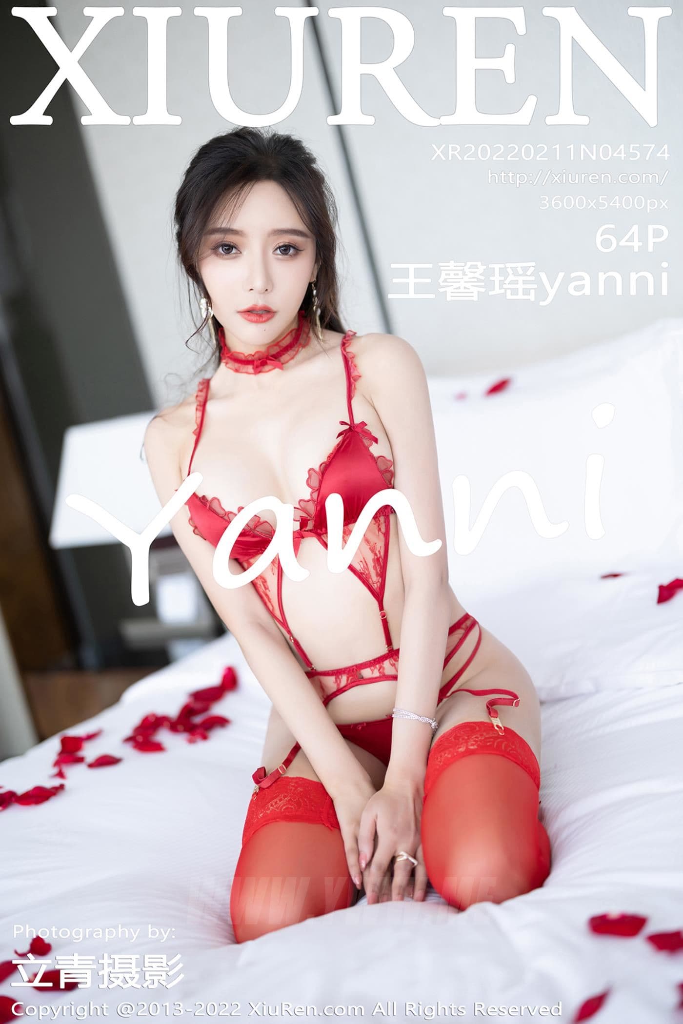 XiuRen秀人网 No.4574 王馨瑶yanni 黑丝美腿