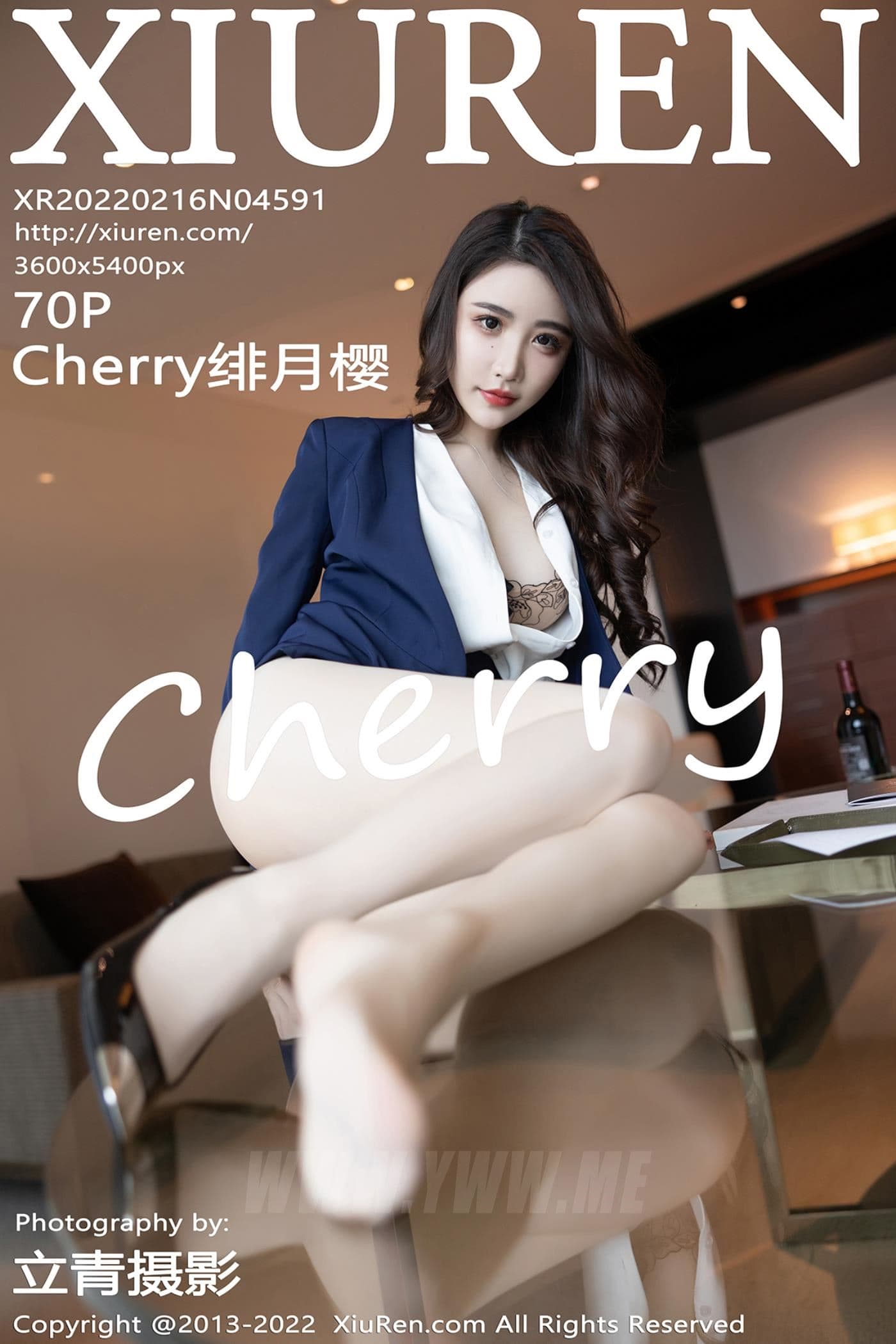 XiuRen秀人网 No.4591 Cherry绯月樱 制服美腿