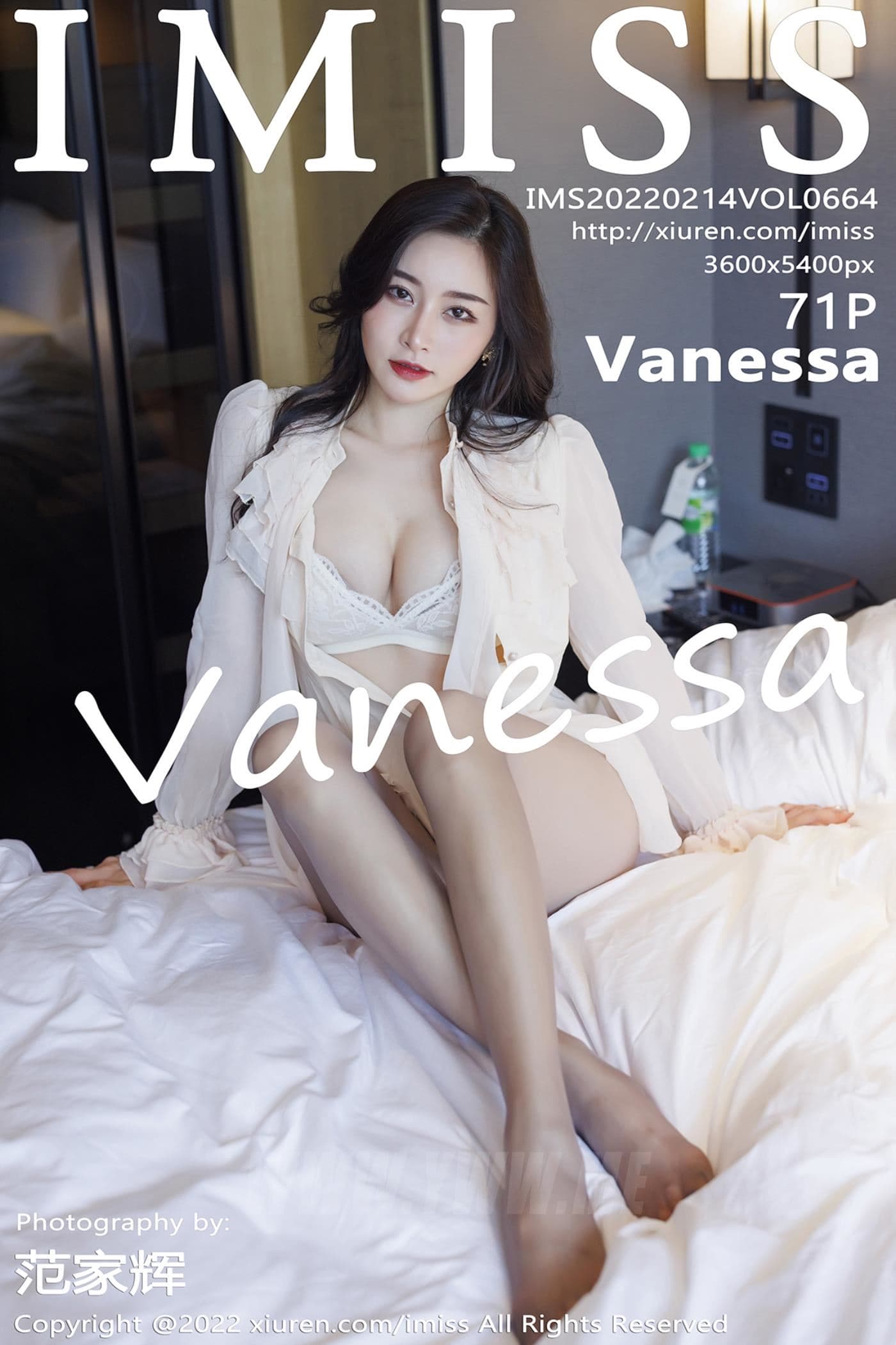 IMISS爱蜜社 VOL.664 Vanessa 美腿淑女
