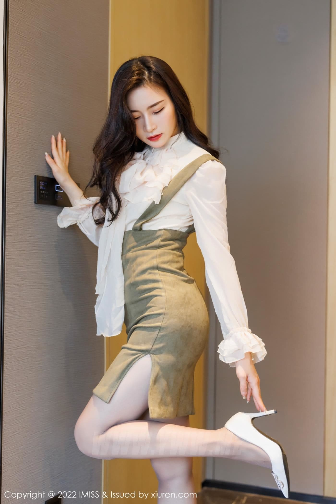 IMISS爱蜜社 VOL.664 Vanessa 美腿淑女