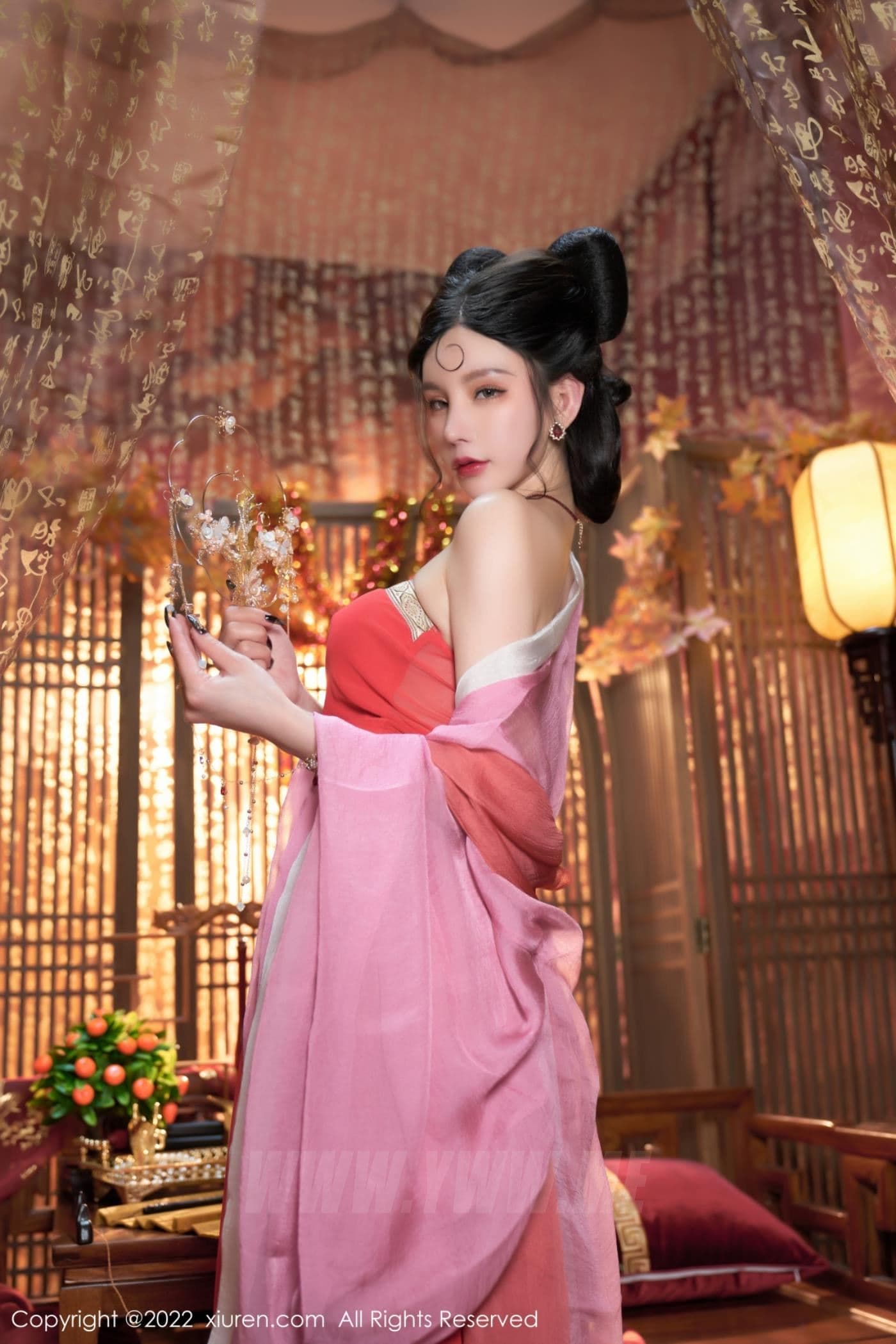 XiuRen秀人网 No.4575 周于希Sally 古装服饰