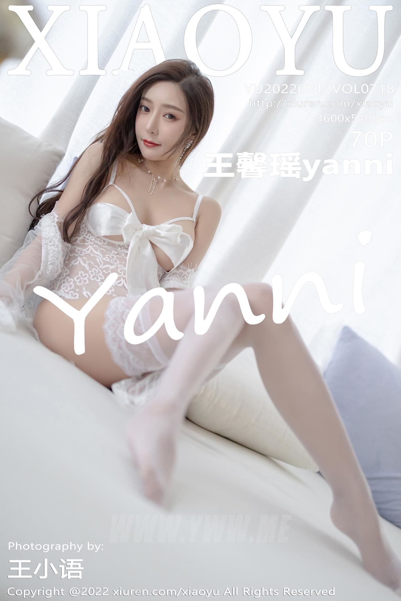 XIAOYU语画界 VOL.718 王馨瑶yanni 云南心愿旅拍
