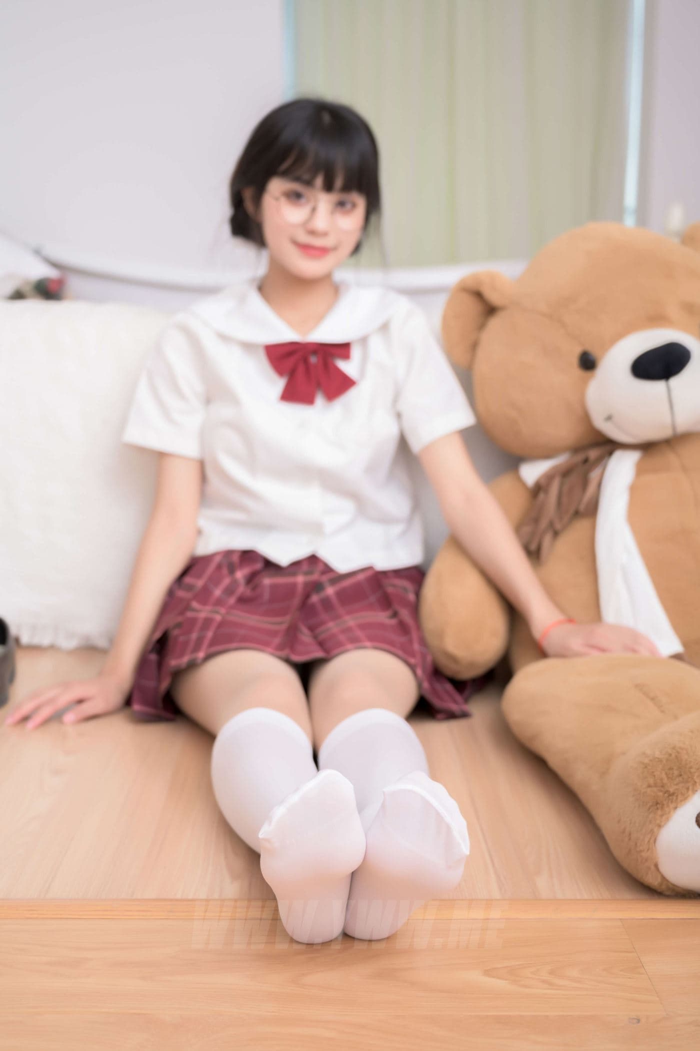 SSA丝社 NO.871 桐欣 JK制服（下）超清版 预览 4