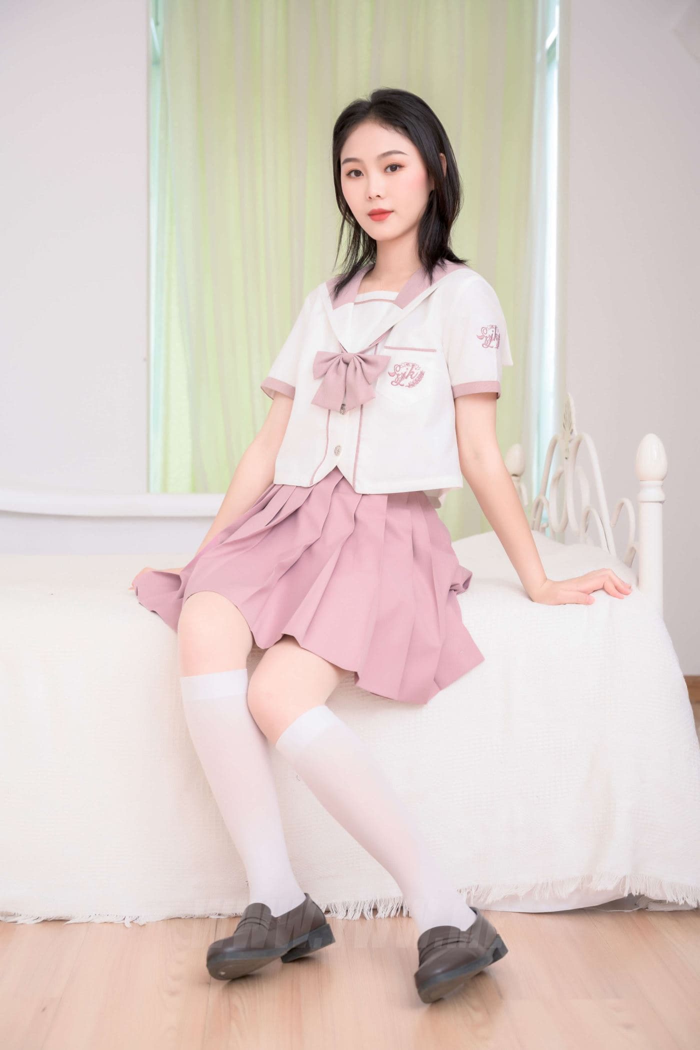 SSA丝社 NO.1022 素人 JK制服（上）超清版 预览 3