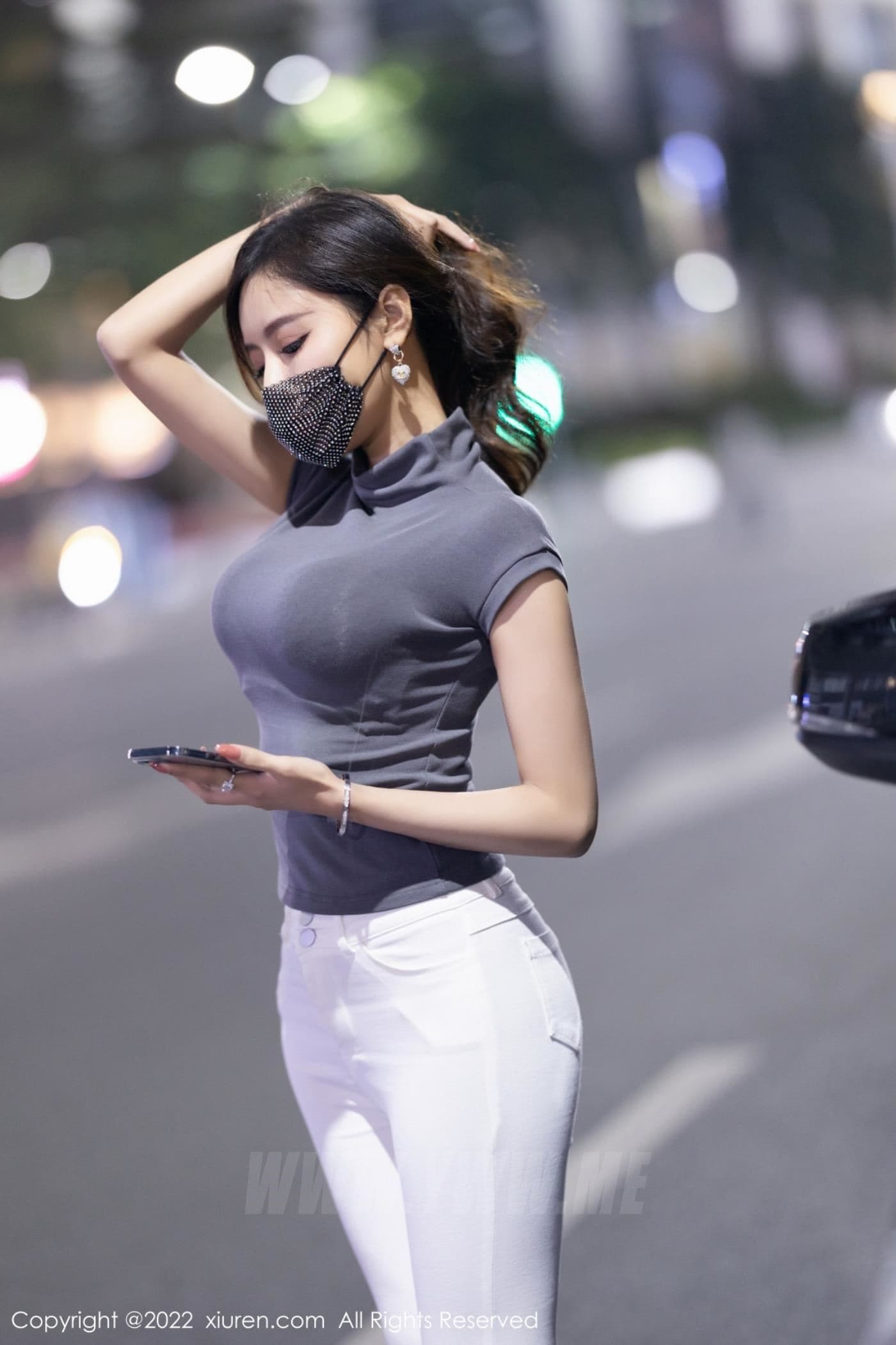 XiuRen秀人网 No.4621 王馨瑶yanni 美腿丝袜