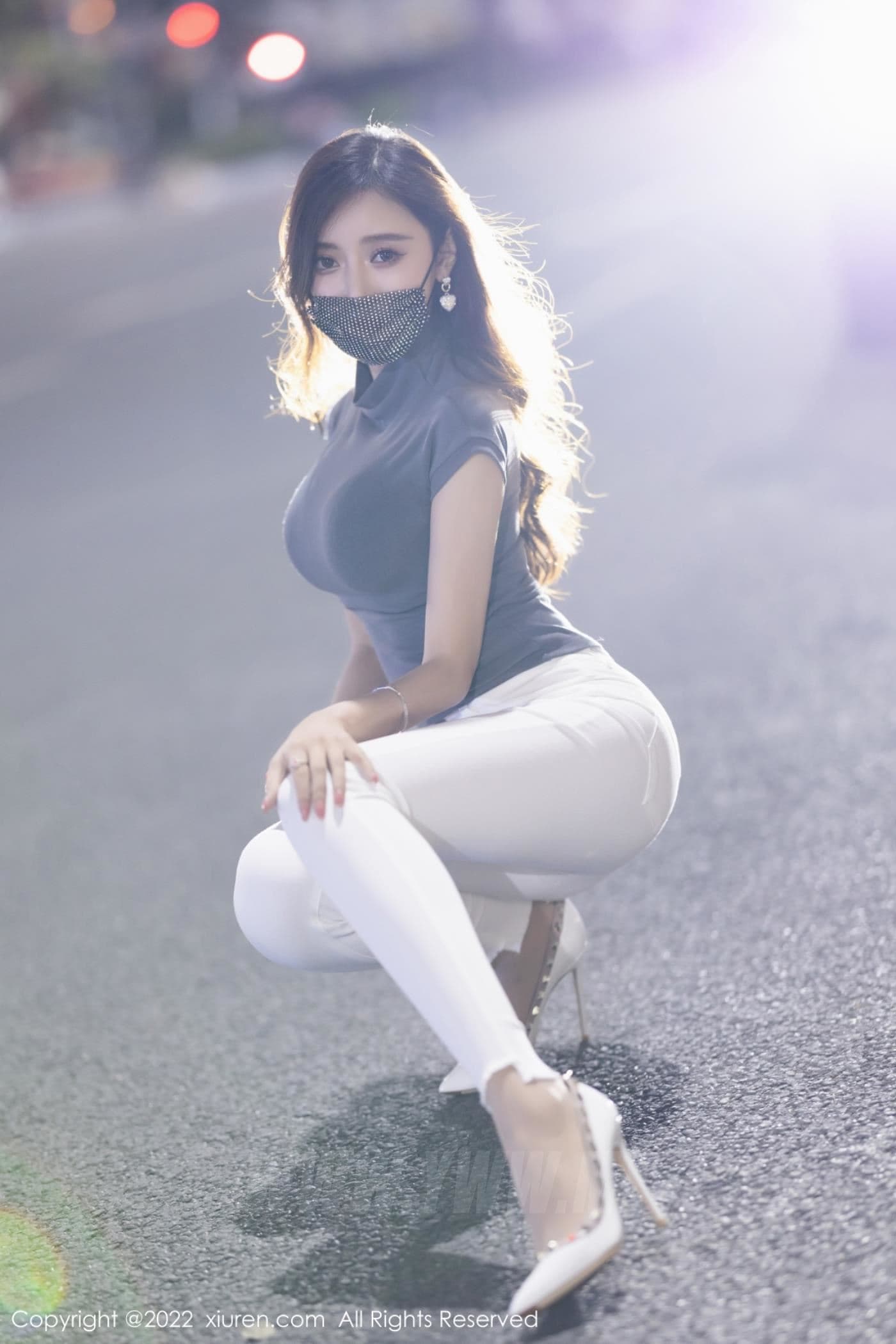 XiuRen秀人网 No.4621 王馨瑶yanni 美腿丝袜