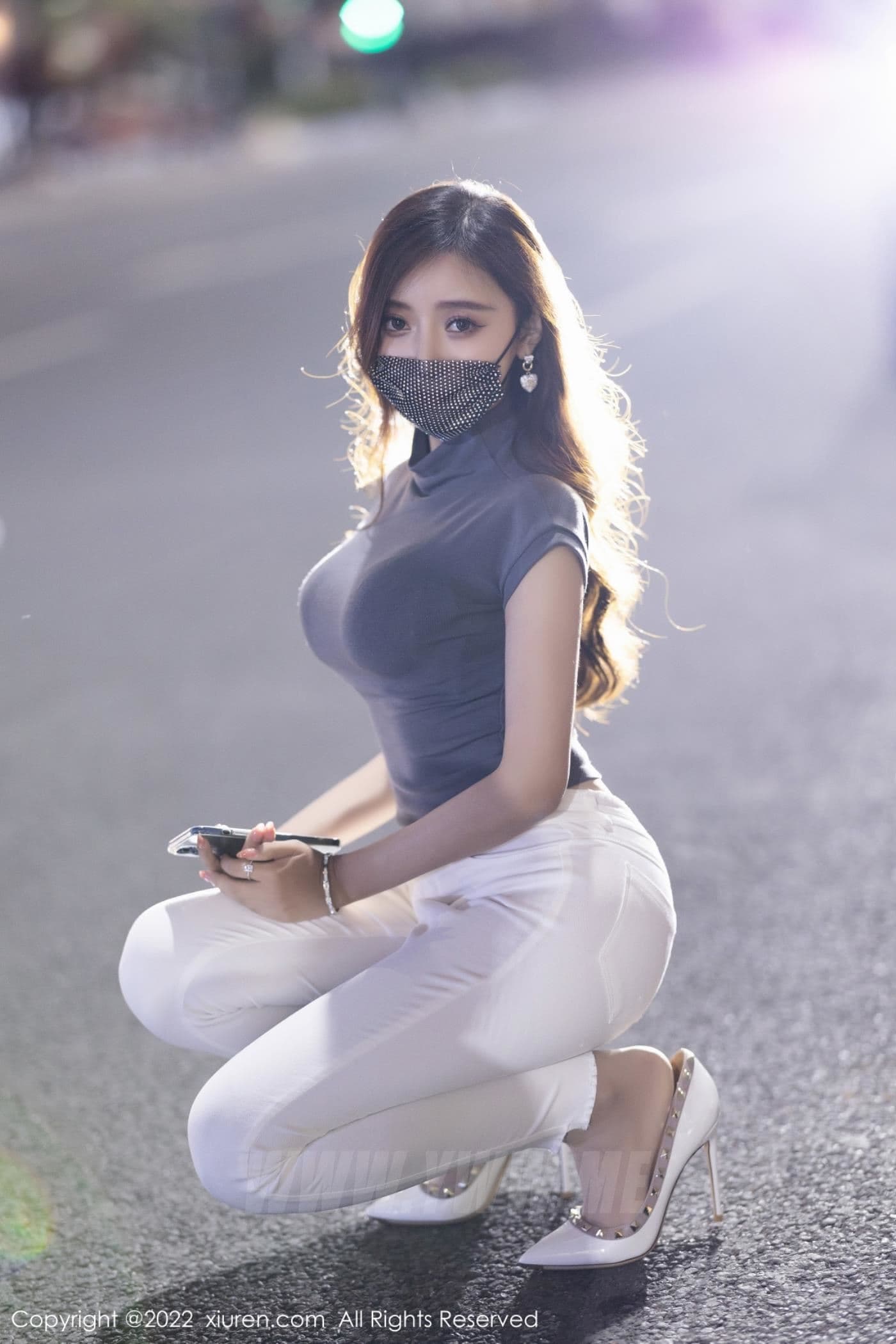 XiuRen秀人网 No.4621 王馨瑶yanni 美腿丝袜