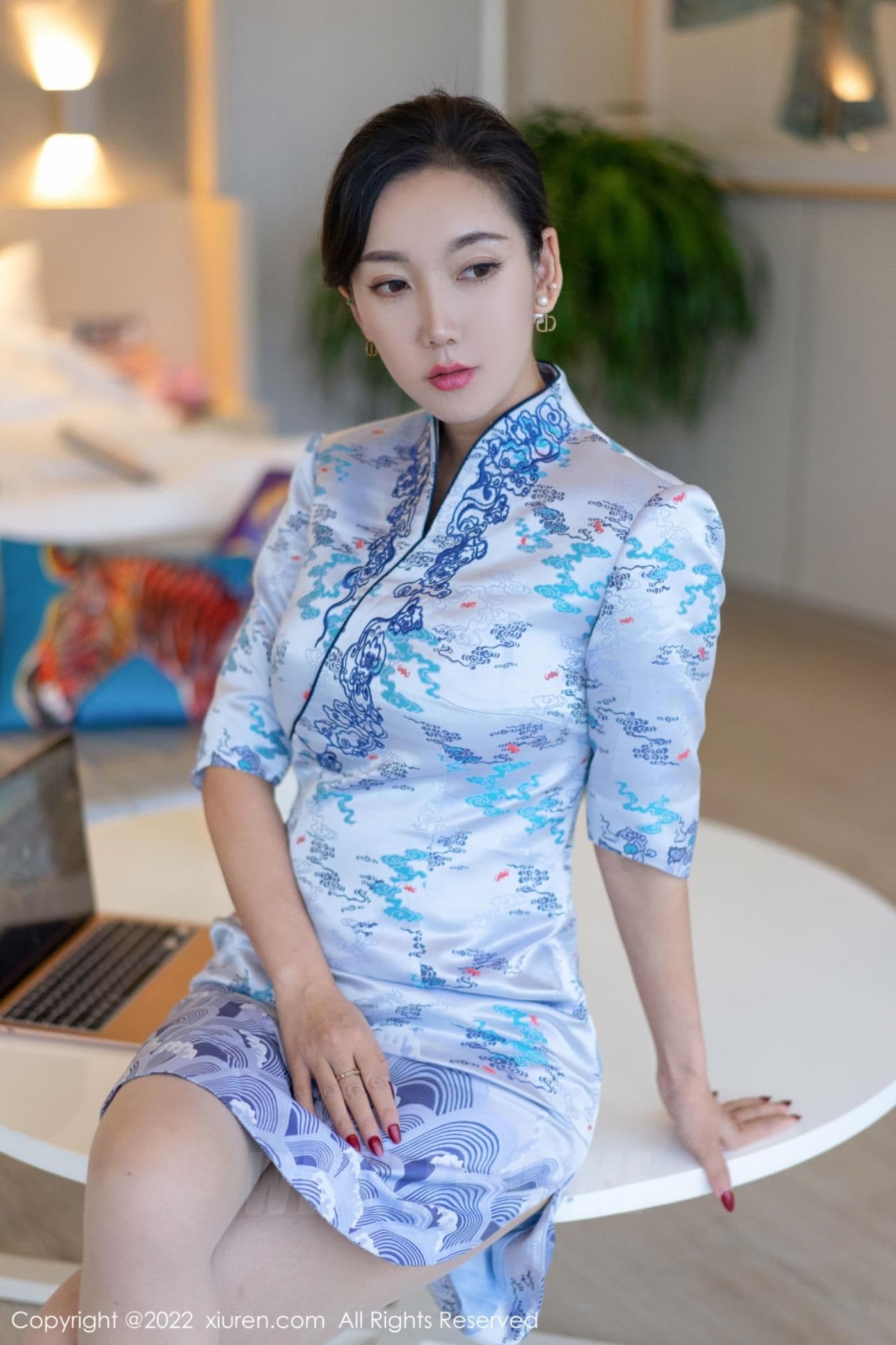 XiuRen秀人网 No.4613 艾静香 三亚旅拍