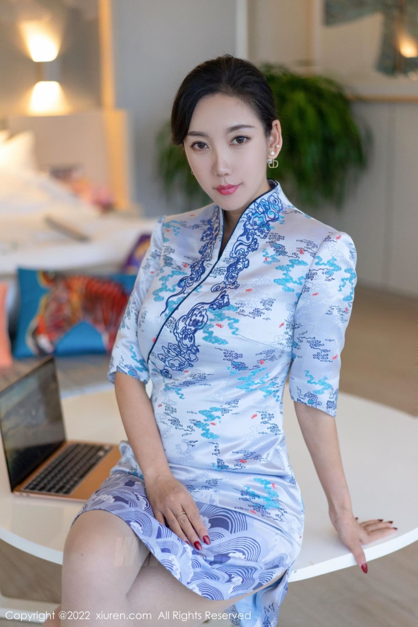 XiuRen秀人网 No.4613 艾静香 三亚旅拍