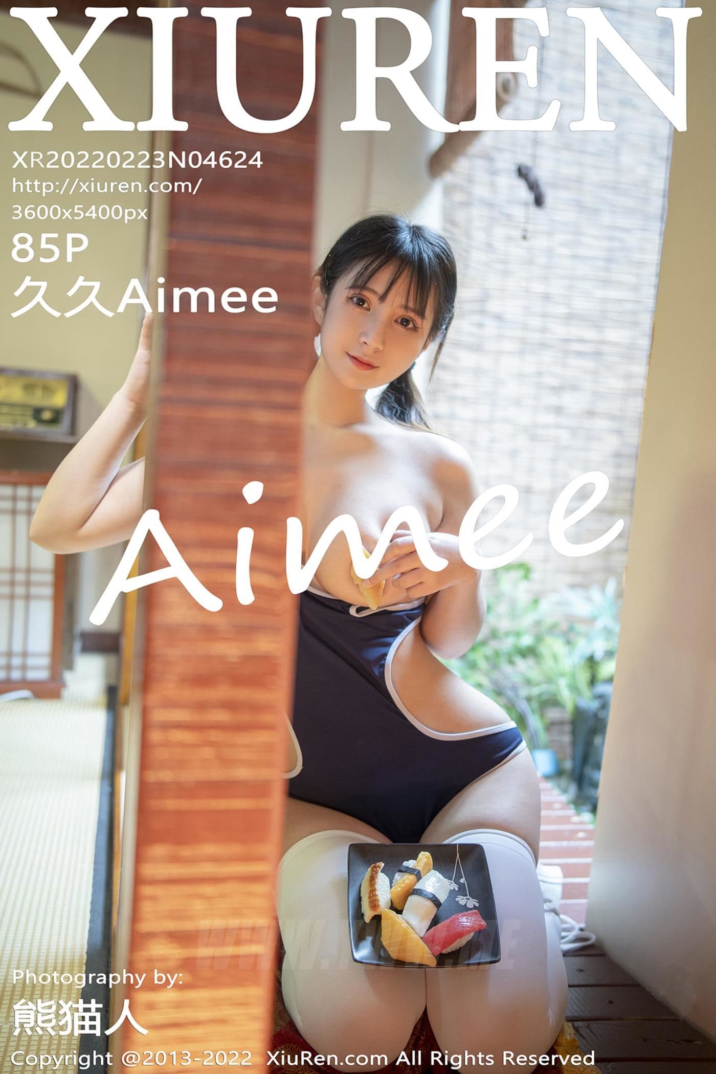 XiuRen秀人网 No.4624 久久Aimee 美臀丝袜