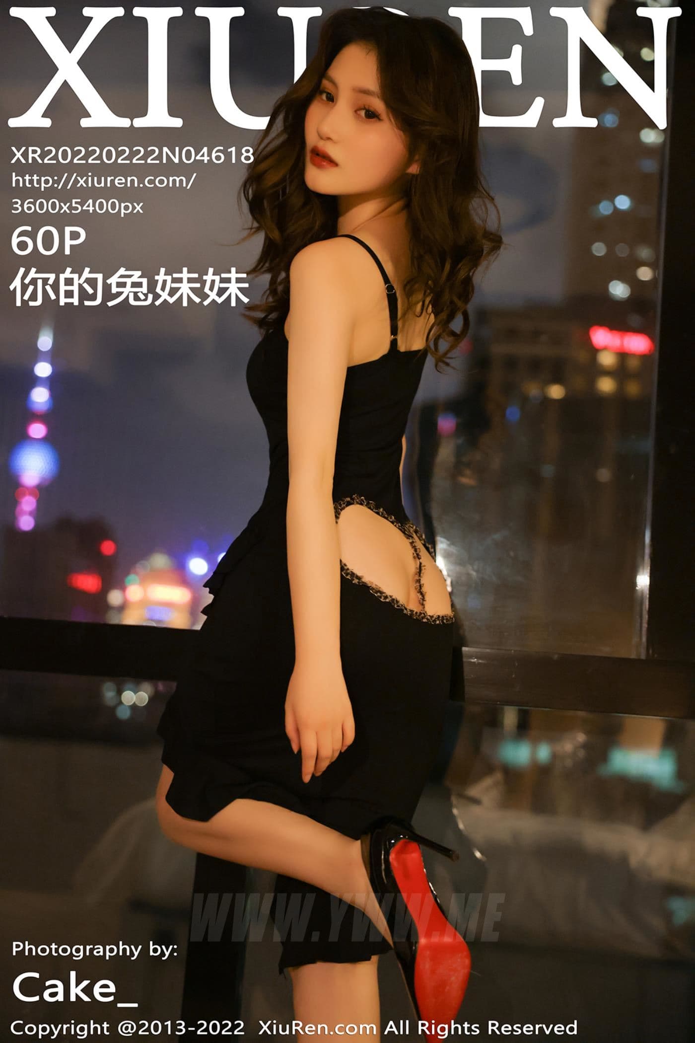 XiuRen秀人网 No.4618 你的兔妹妹 新人美腿