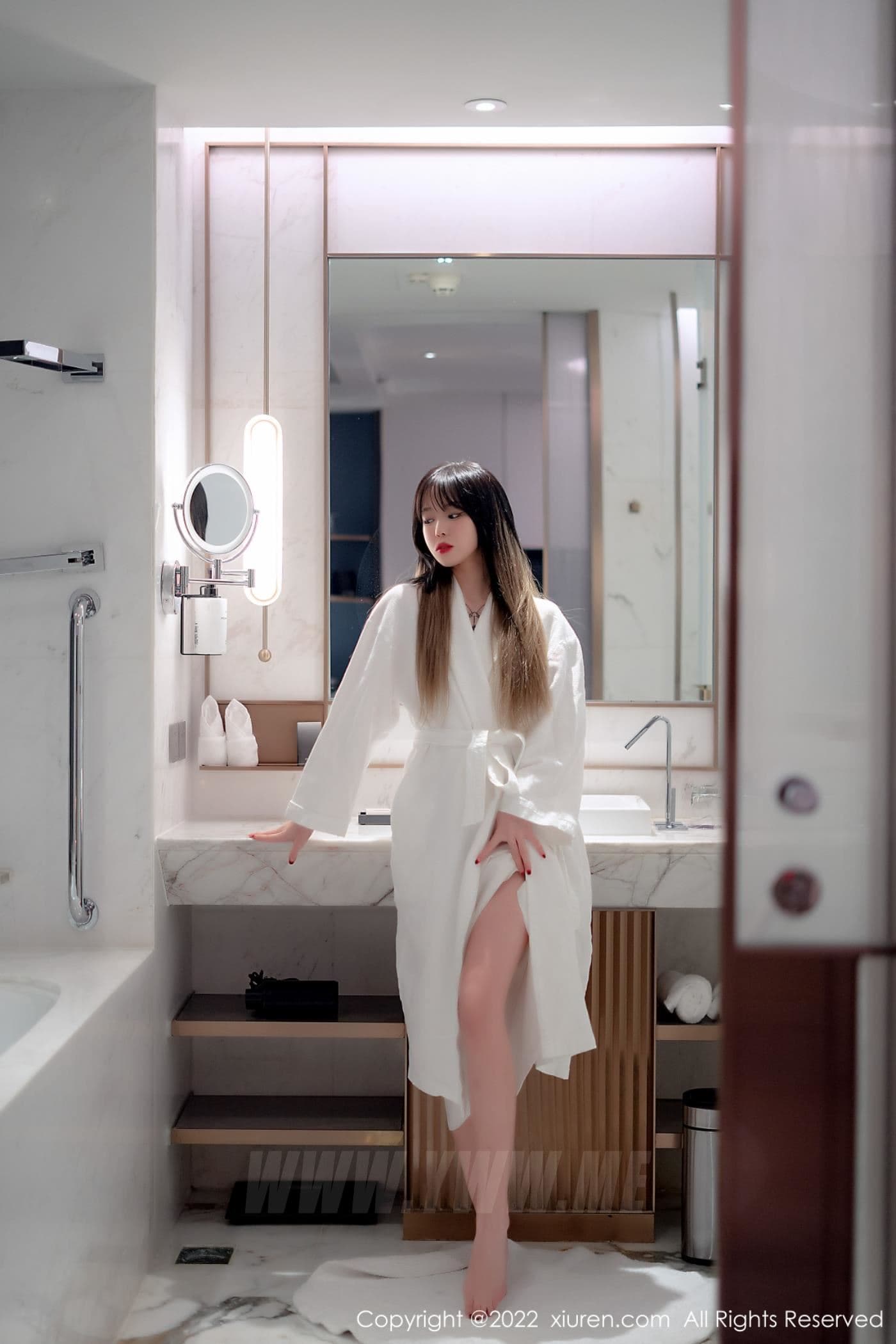XiuRen秀人网 No.4611 奶瓶. 淑女美腿