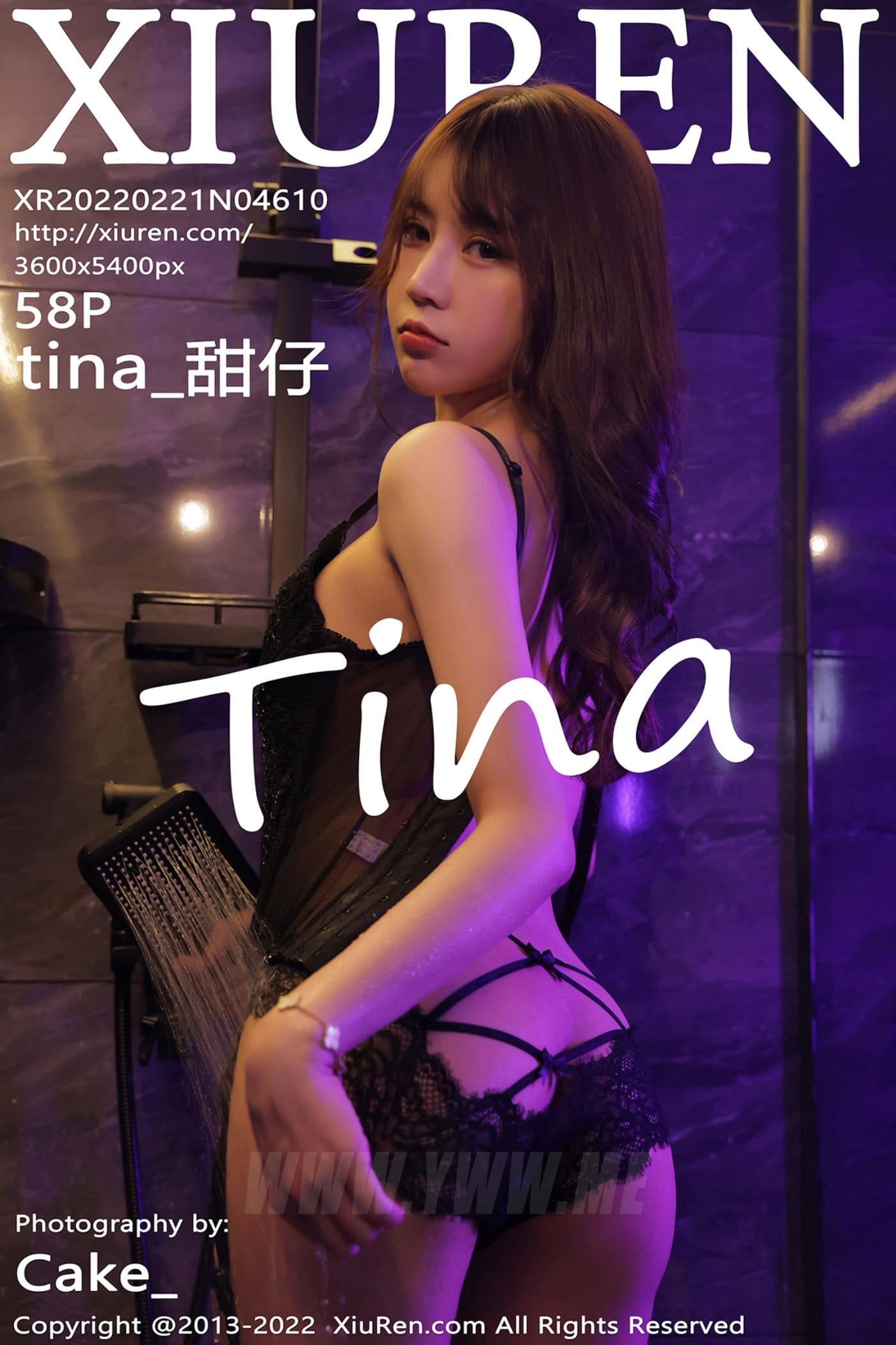 XiuRen秀人网 No.4610 tina_甜仔 新人美腿