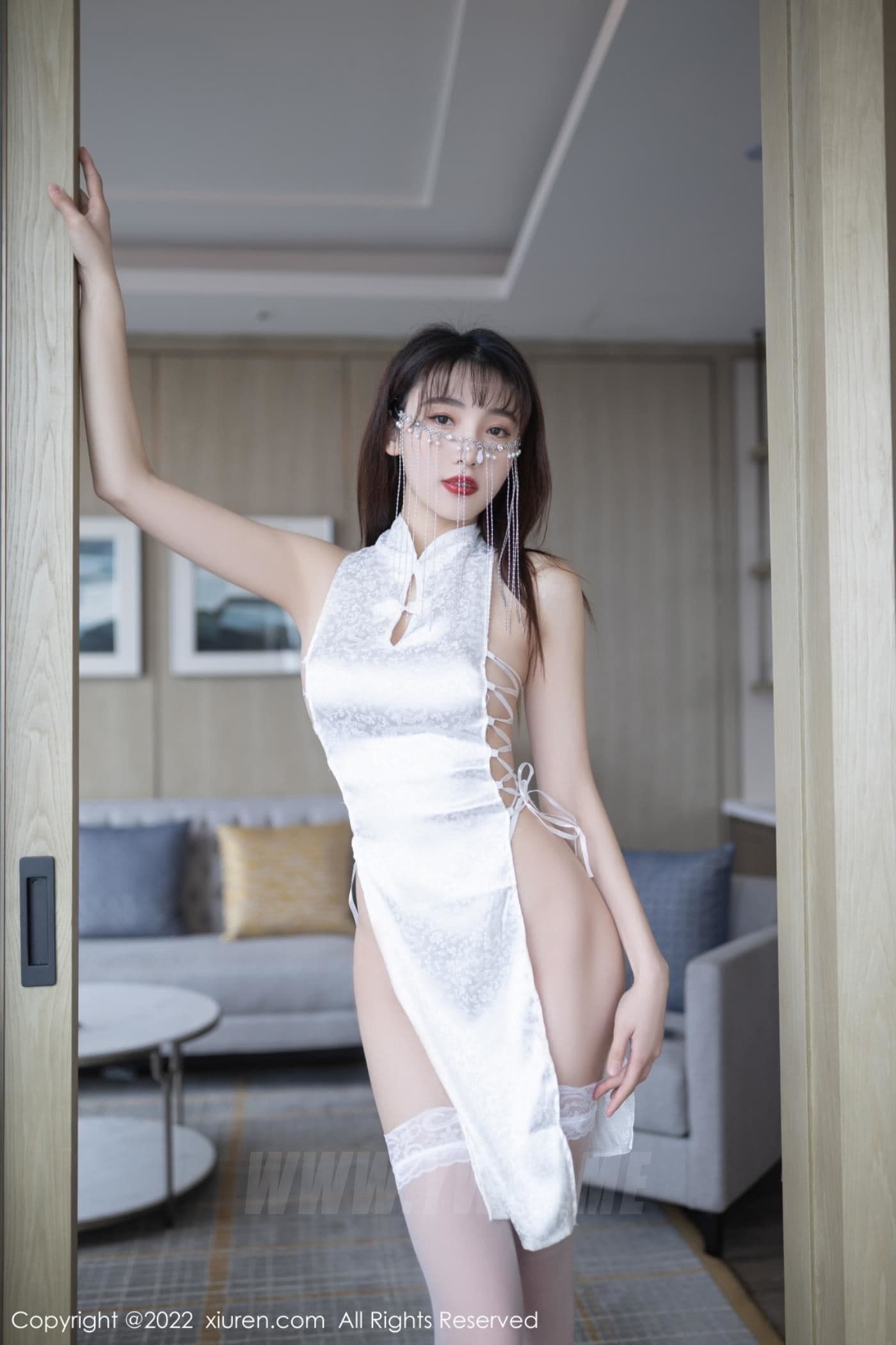 XiuRen秀人网 No.4660 陆萱萱 丝袜美腿