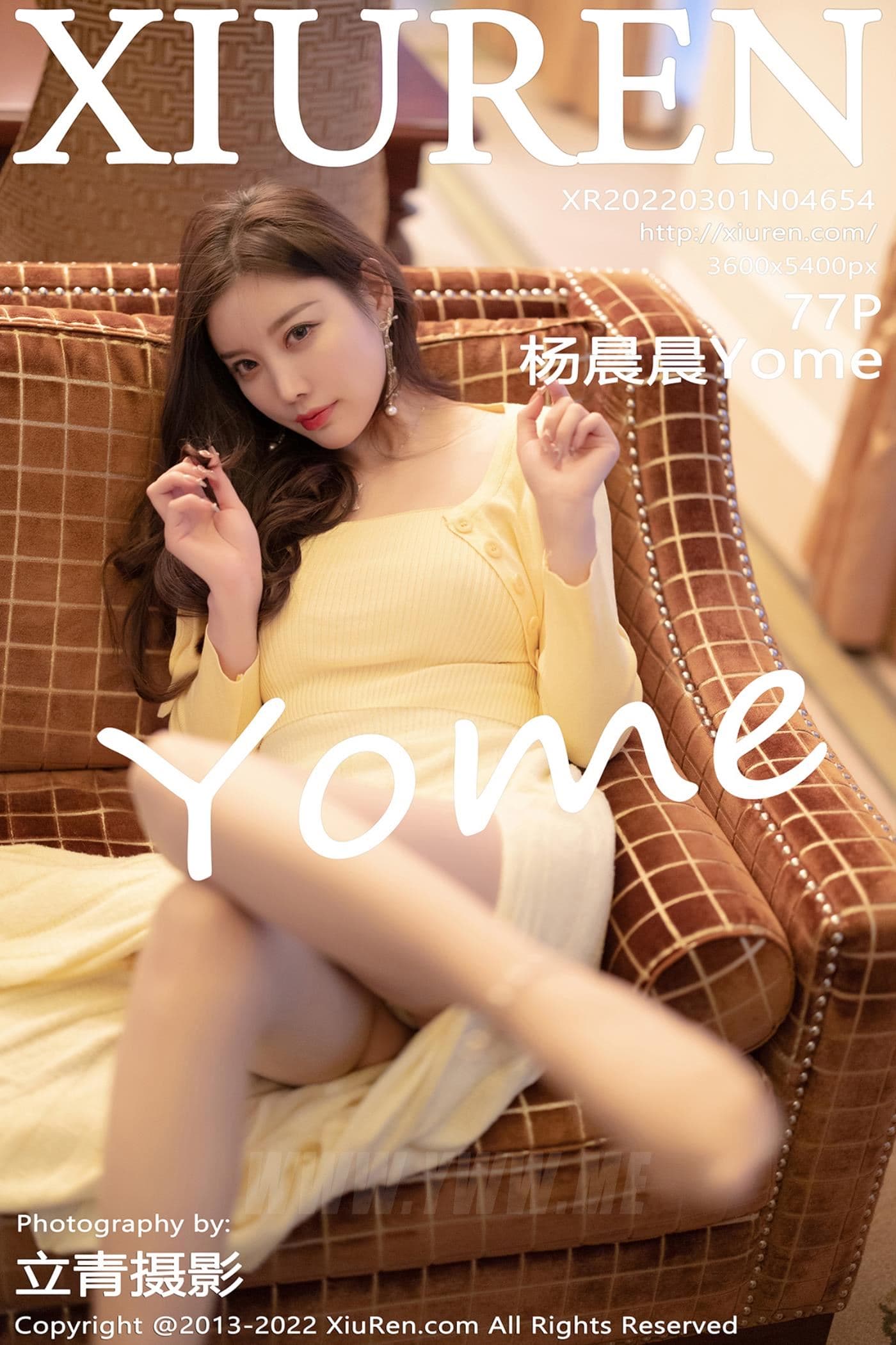 XiuRen秀人网 No.4654 杨晨晨Yome 丝袜美腿