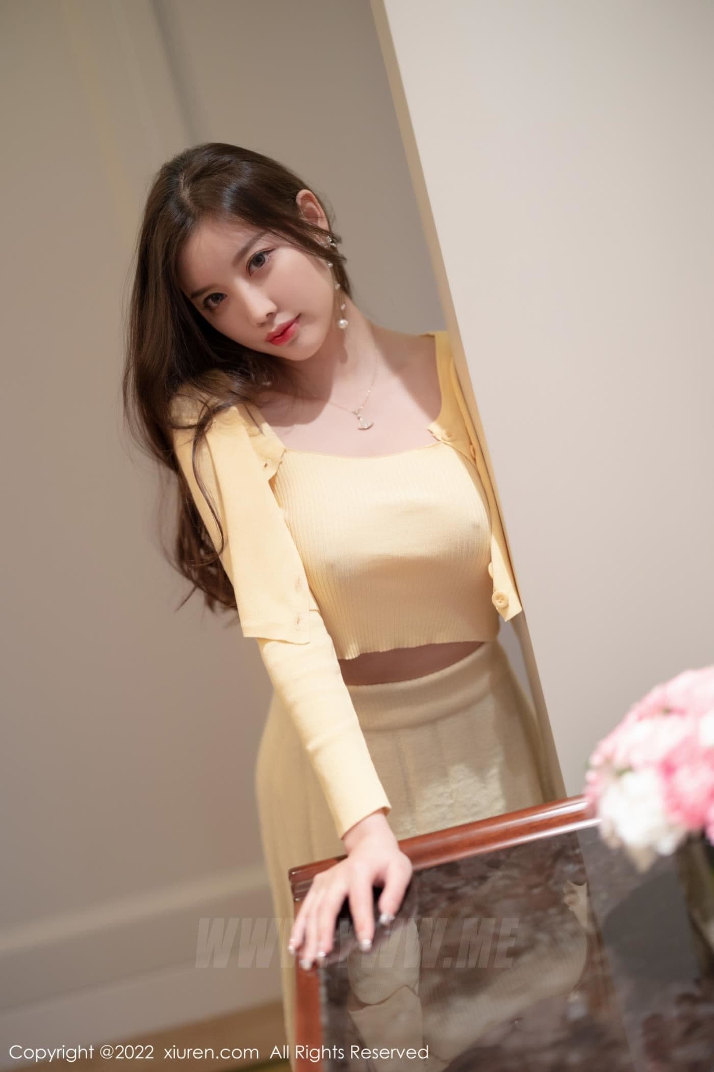 XiuRen秀人网 No.4654 杨晨晨Yome 丝袜美腿