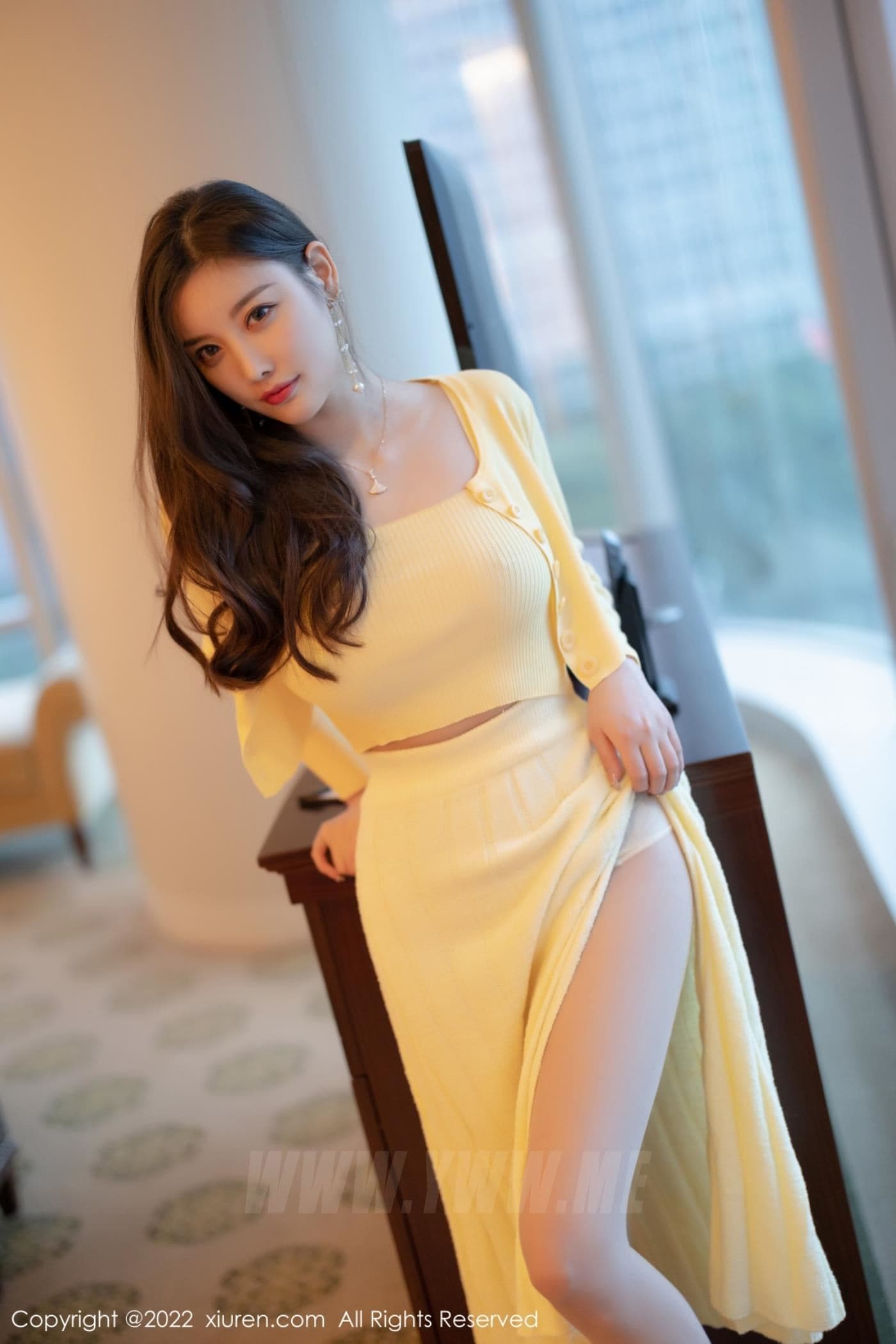 XiuRen秀人网 No.4654 杨晨晨Yome 丝袜美腿