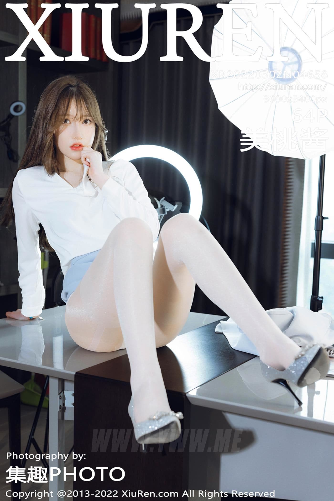 XiuRen秀人网 No.4658 美桃酱 丝袜美臀