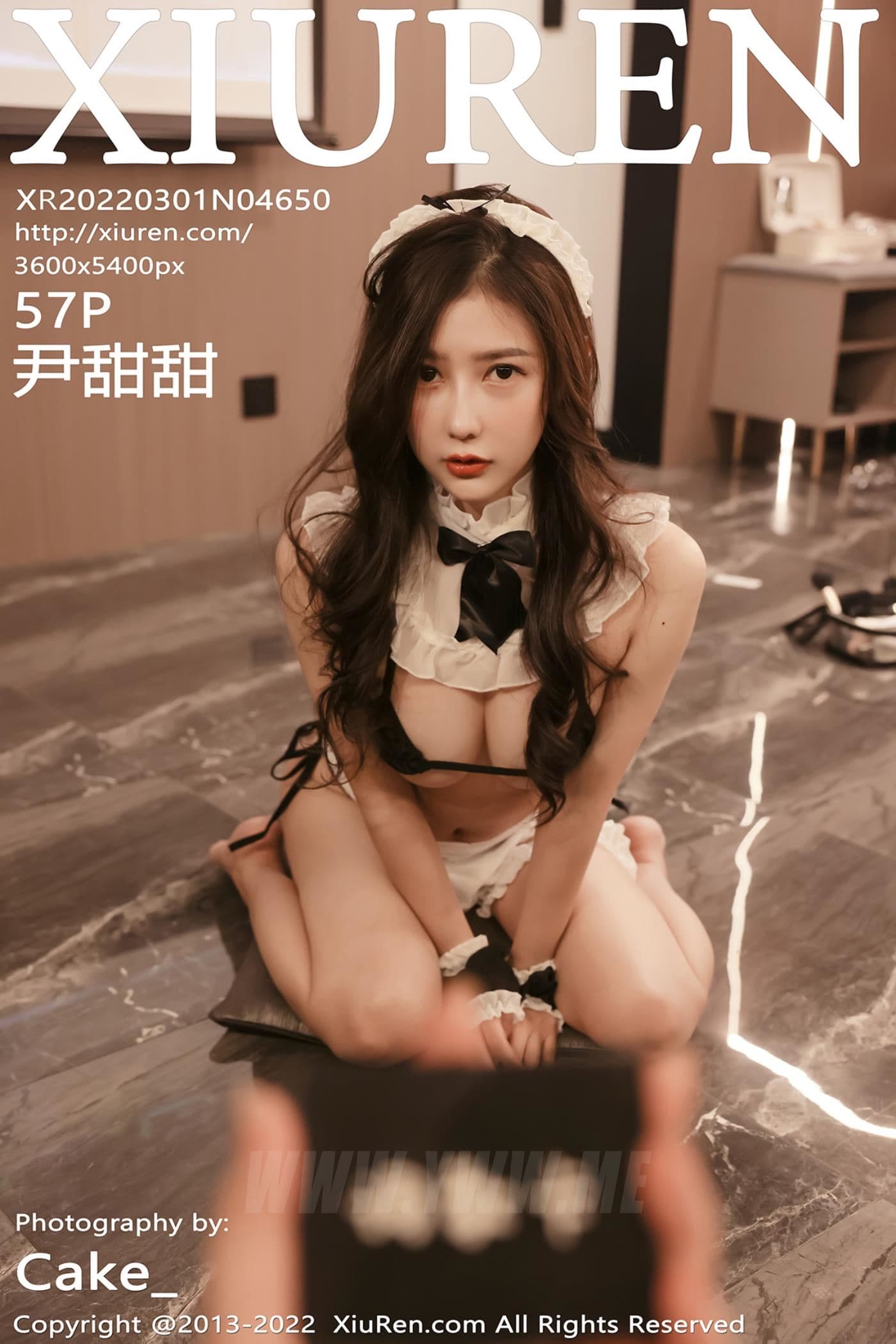 XiuRen秀人网 No.4650 尹甜甜 女仆装美腿