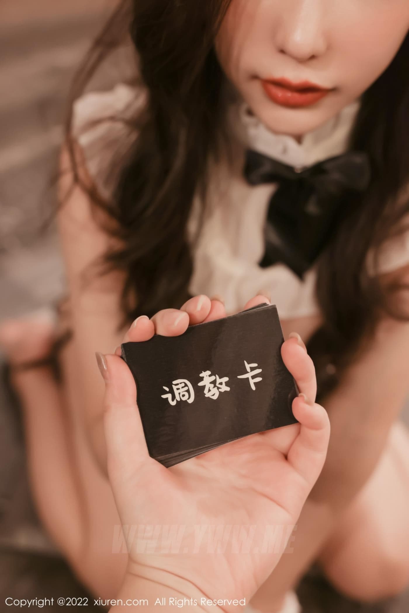 XiuRen秀人网 No.4650 尹甜甜 女仆装美腿