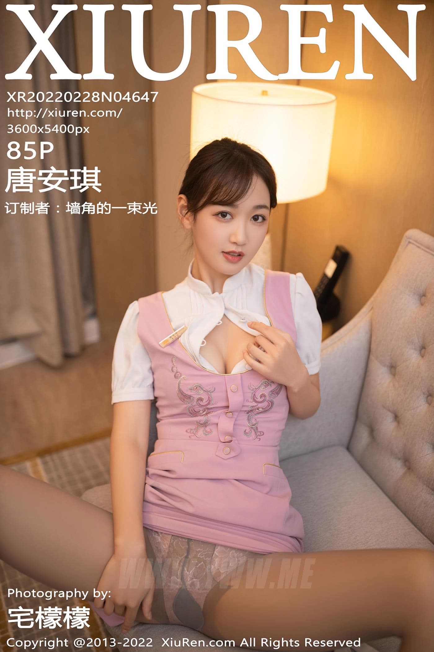 XiuRen秀人网 No.4647 唐安琪 制服美腿