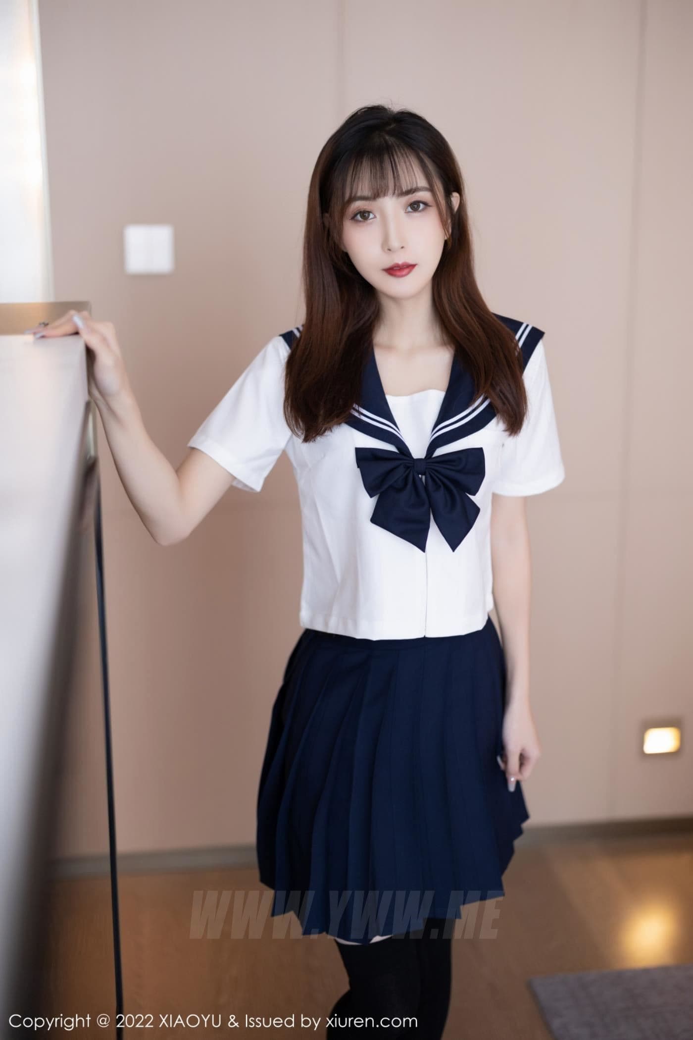 XIAOYU语画界 VOL.726 林星阑 美腿制服