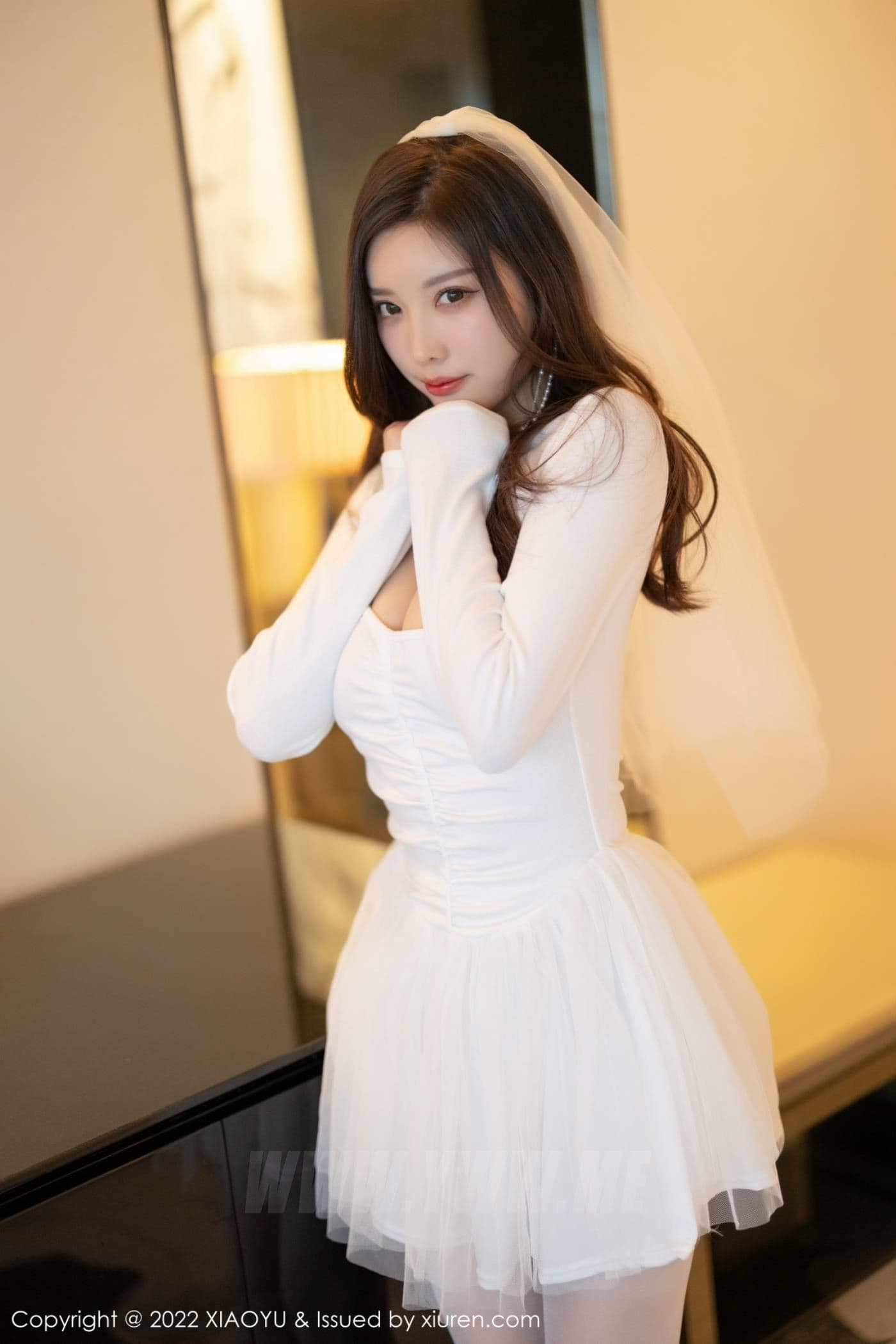 XIAOYU语画界 VOL.739 杨晨晨Yome 丝袜美腿