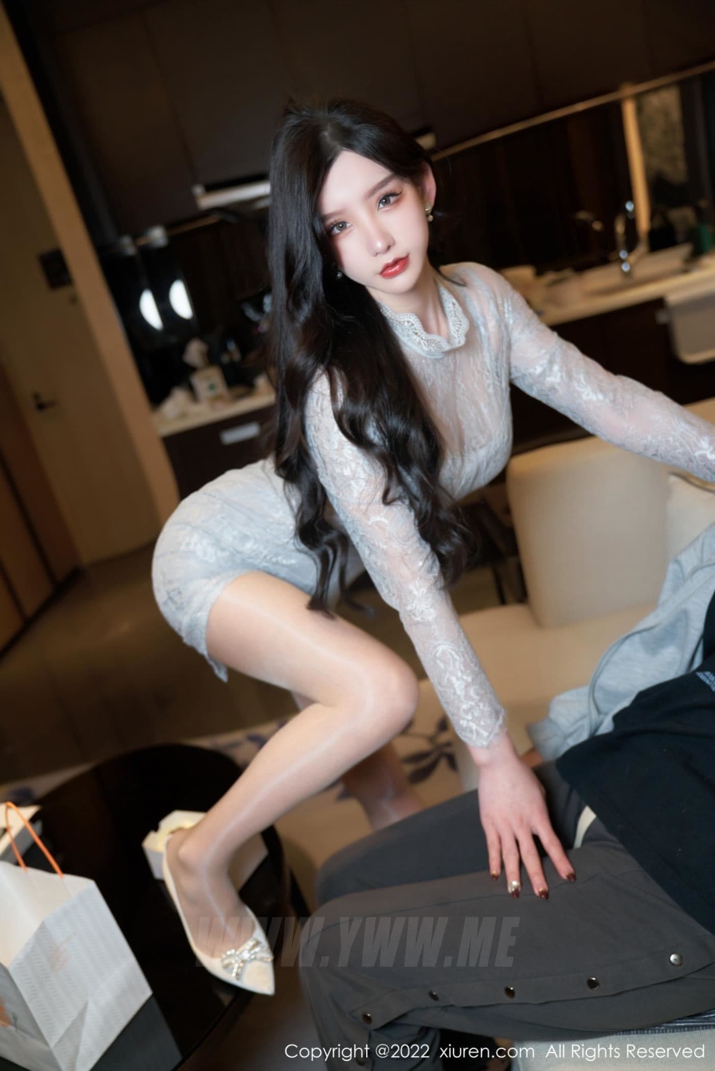 XiuRen秀人网 No.4774 周于希Sally 美臀丝袜