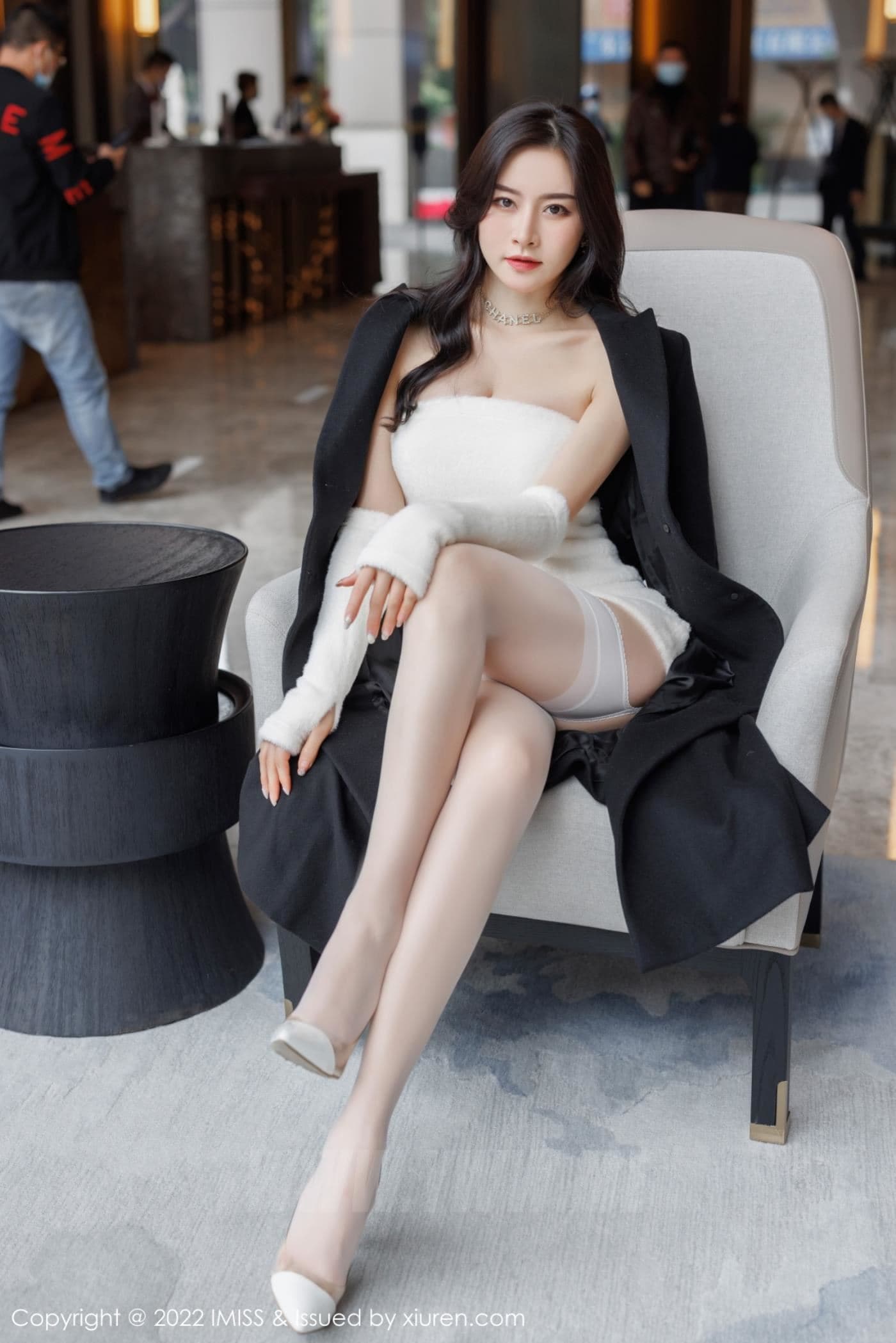 IMISS爱蜜社 VOL.671 Vanessa 丝袜御姐