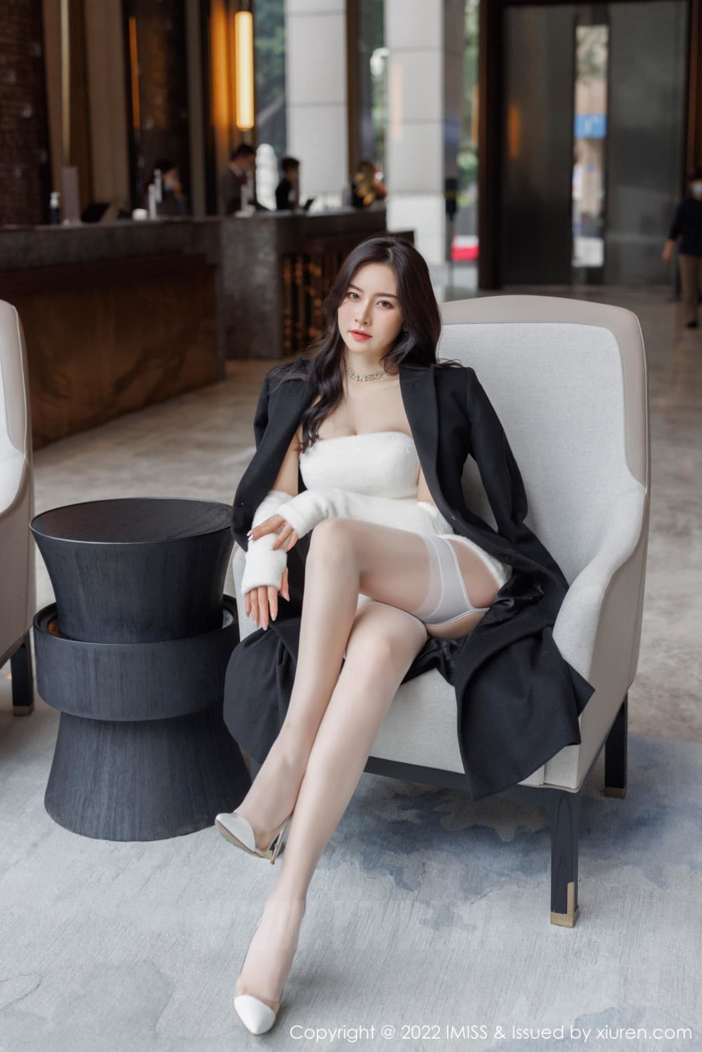IMISS爱蜜社 VOL.671 Vanessa 丝袜御姐