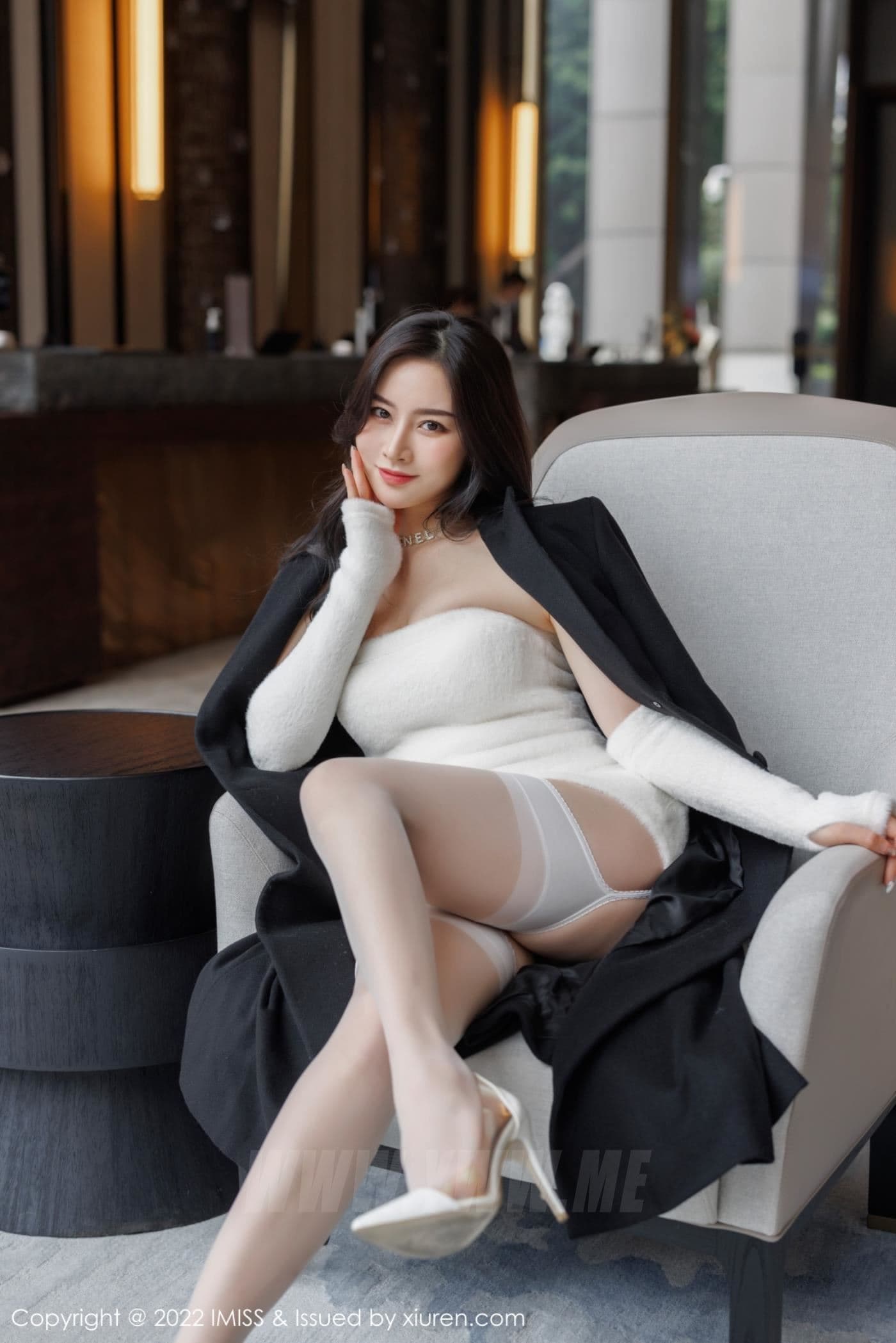 IMISS爱蜜社 VOL.671 Vanessa 丝袜御姐