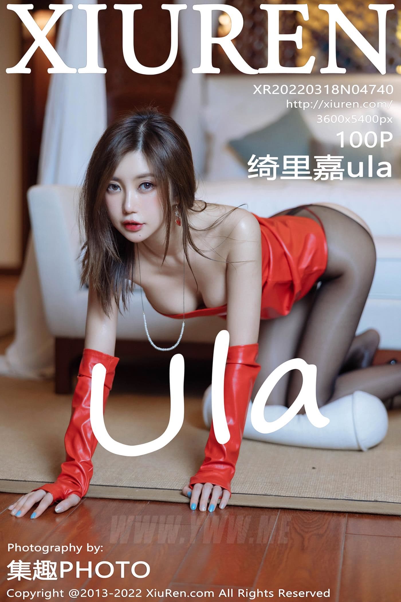 XiuRen秀人网 No.4740 绮里嘉ula 珠三角旅拍