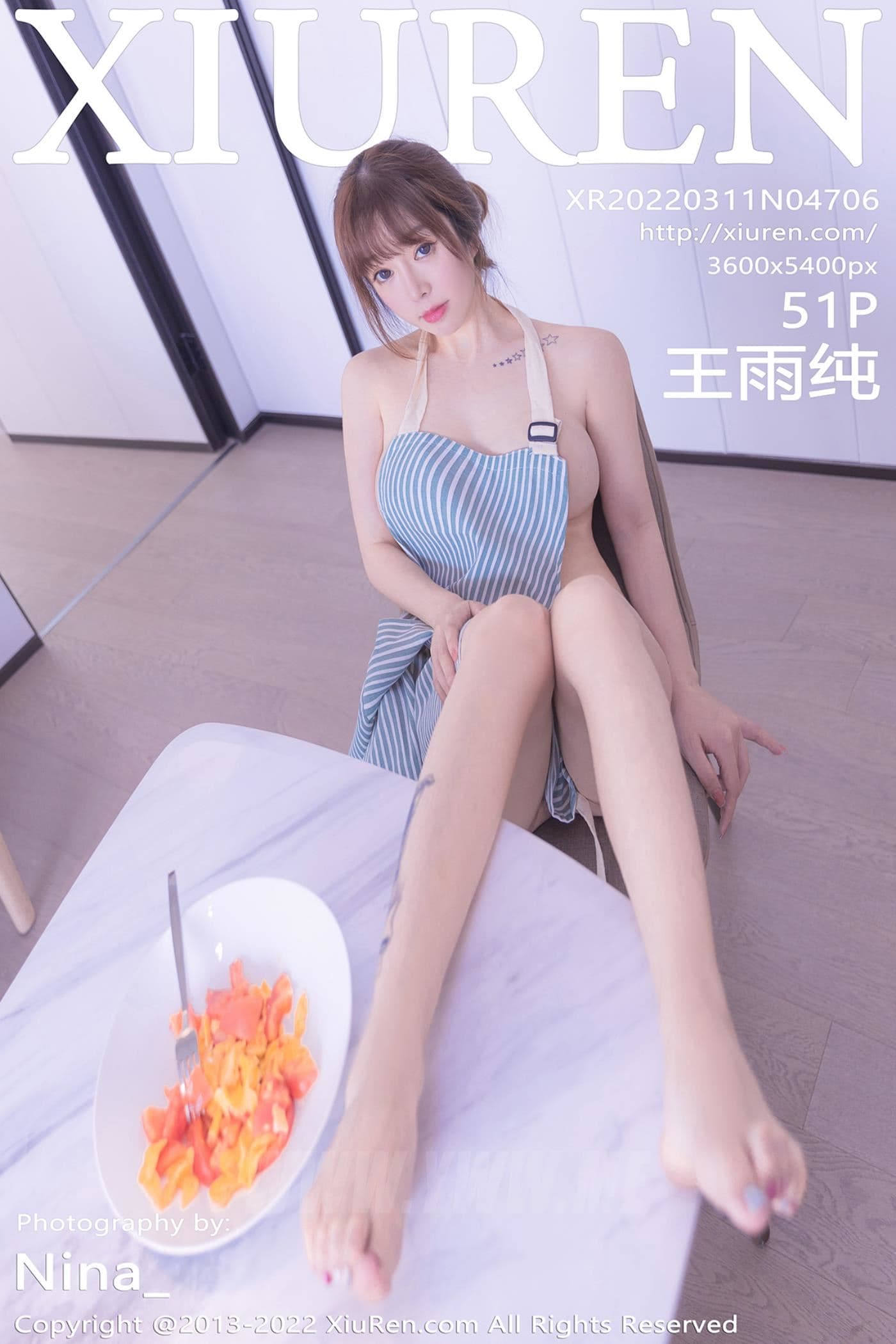 XiuRen秀人网 No.4706 王雨纯 居家美臀