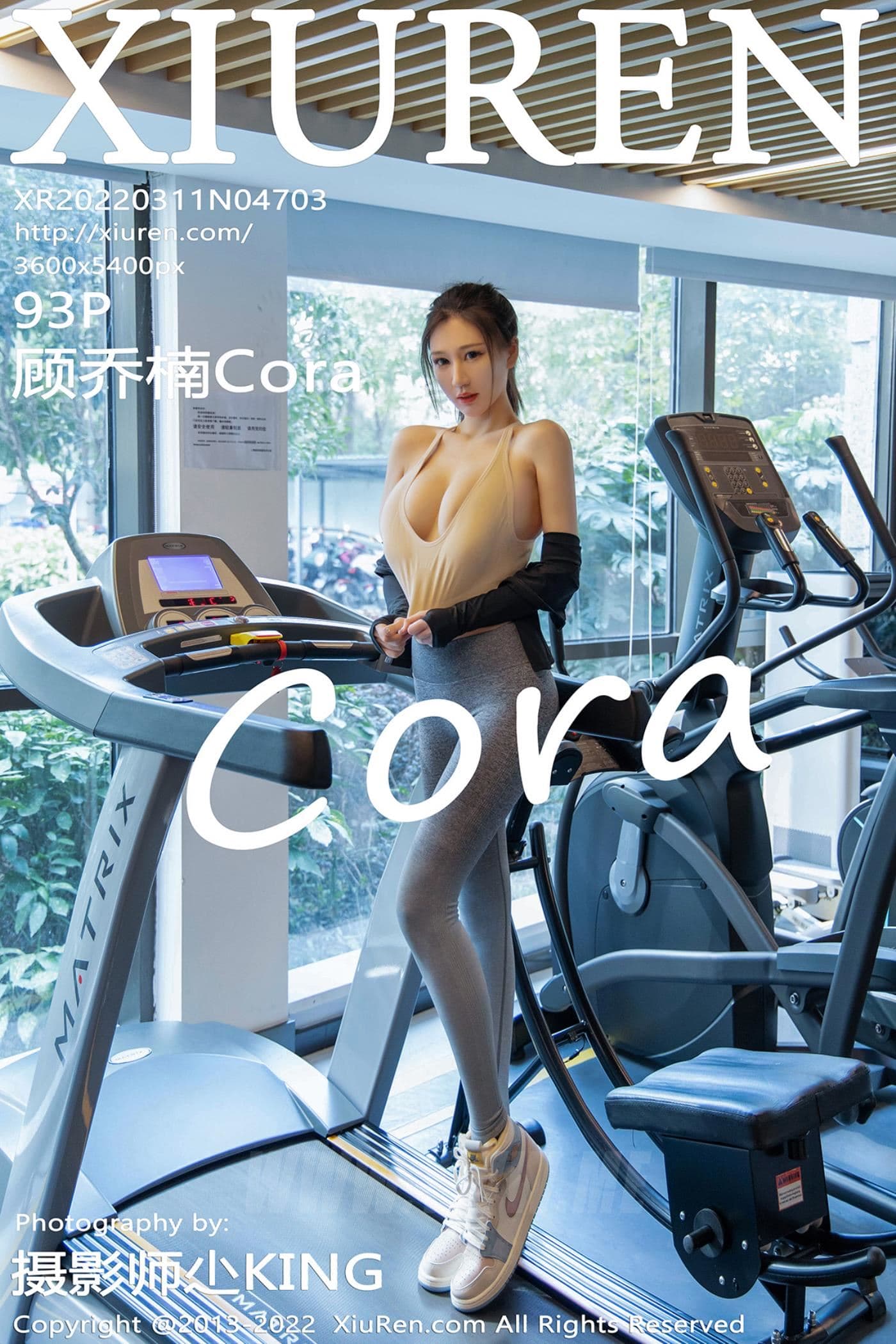 XiuRen秀人网 No.4703 顾乔楠Cora 美臀美腿
