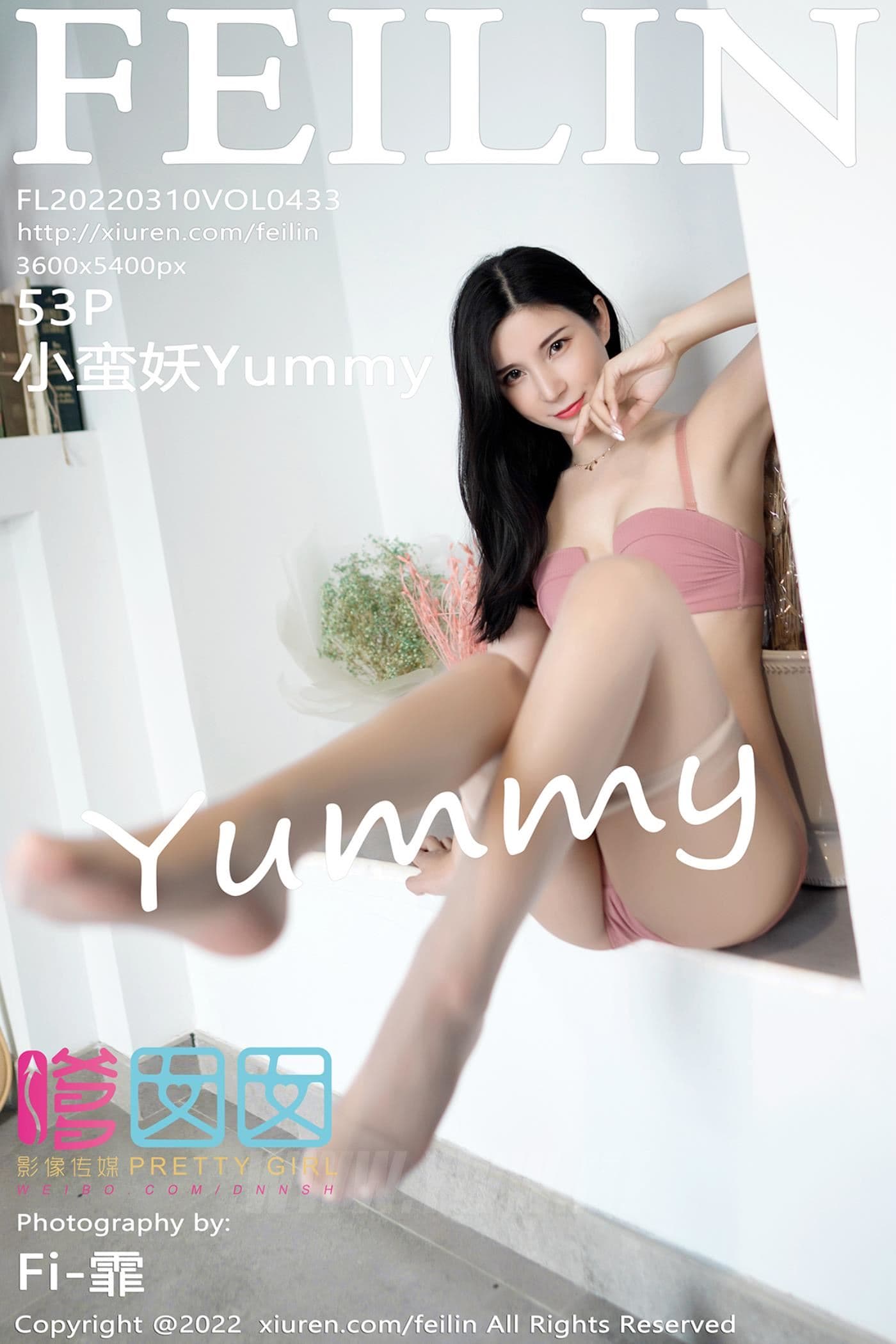FEILIN嗲囡囡 VOL.433 小蛮妖Yummy 丝袜美臀
