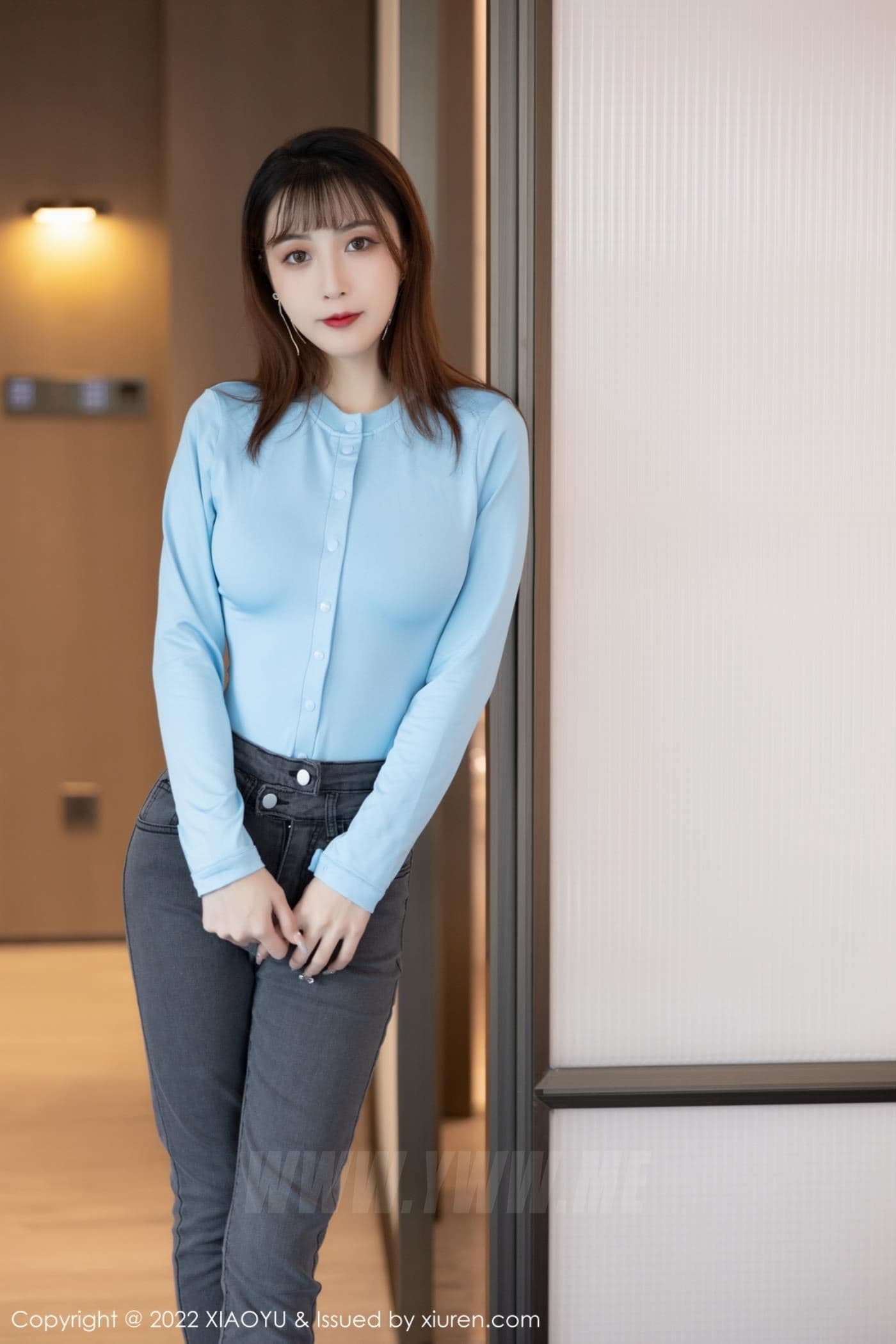 XIAOYU语画界 VOL.731 林星阑 美腿牛仔裤