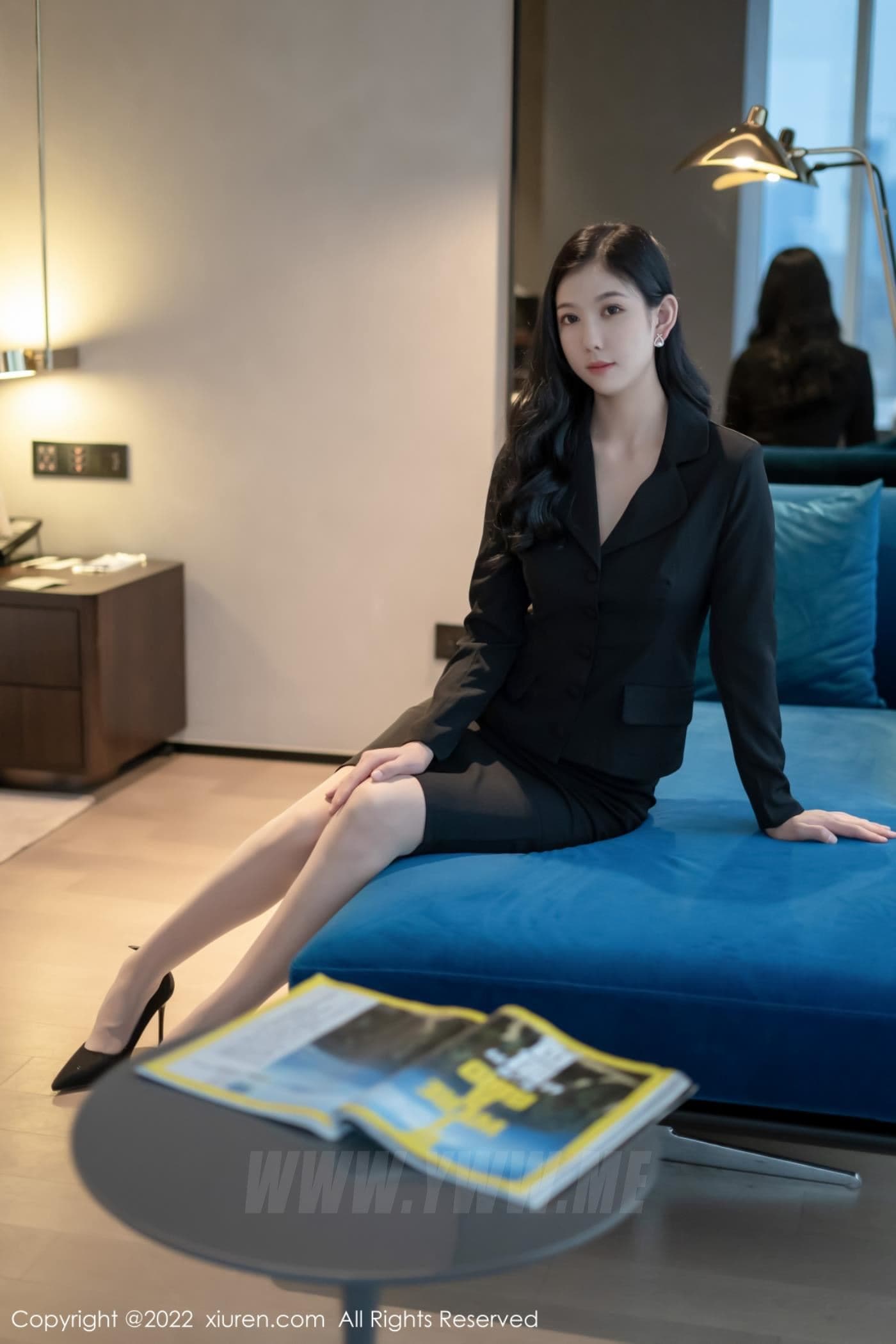XiuRen秀人网 No.4690 李雅柔182CM 丝袜美腿