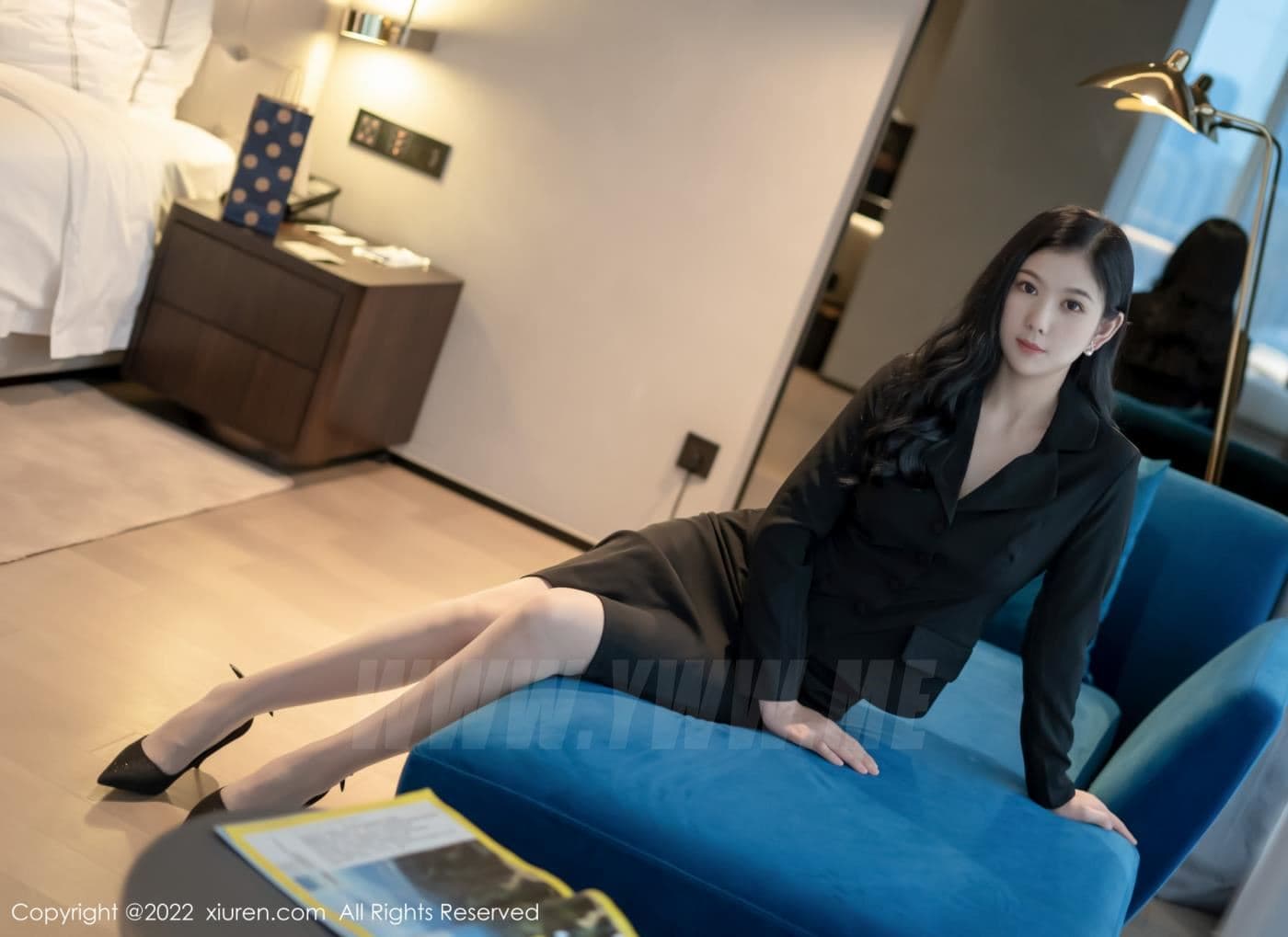 XiuRen秀人网 No.4690 李雅柔182CM 丝袜美腿