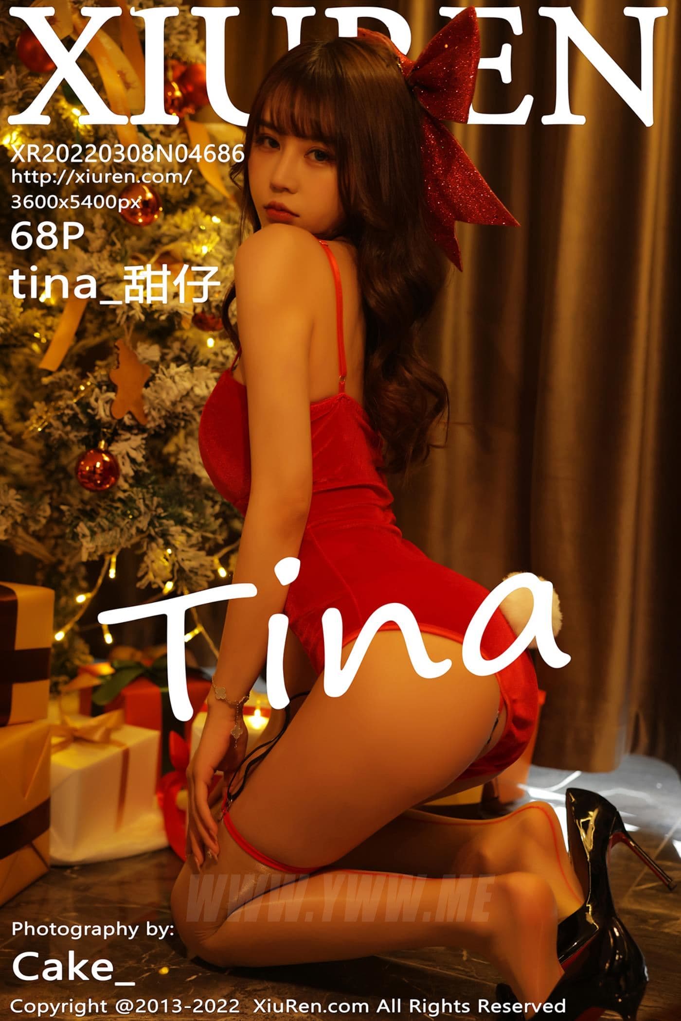 XiuRen秀人网 No.4686 tina_甜仔 美臀美腿