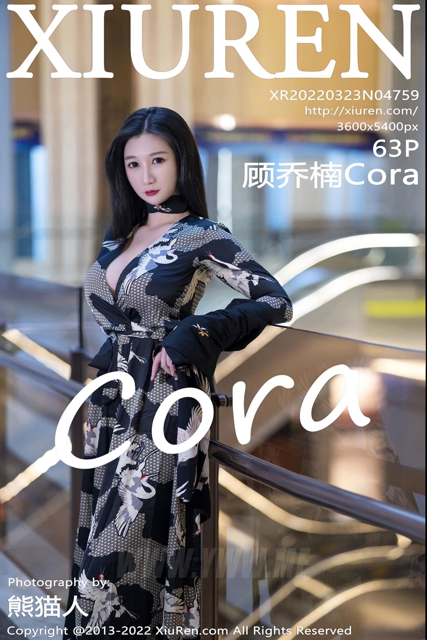 XiuRen秀人网 No.4759 顾乔楠Cora 丝袜美臀