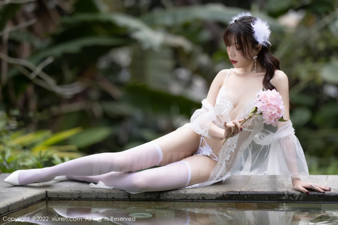 XiuRen秀人网 No.4704 芝芝Booty 丝袜美腿
