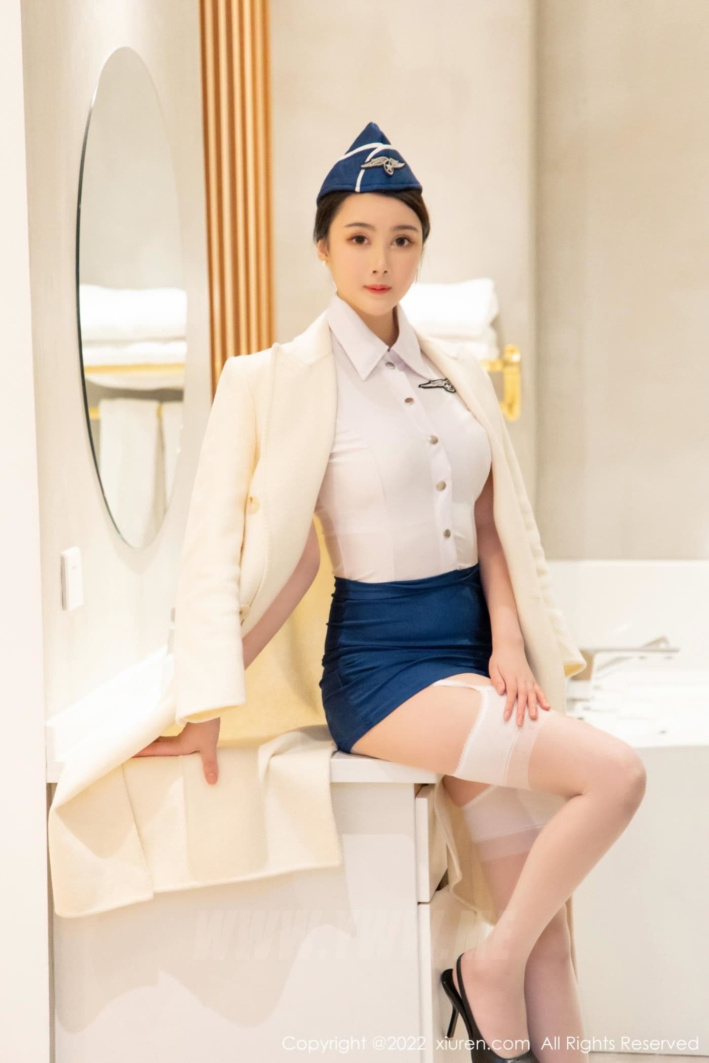 XiuRen秀人网 No.4750 summer宝宝 制服丝袜
